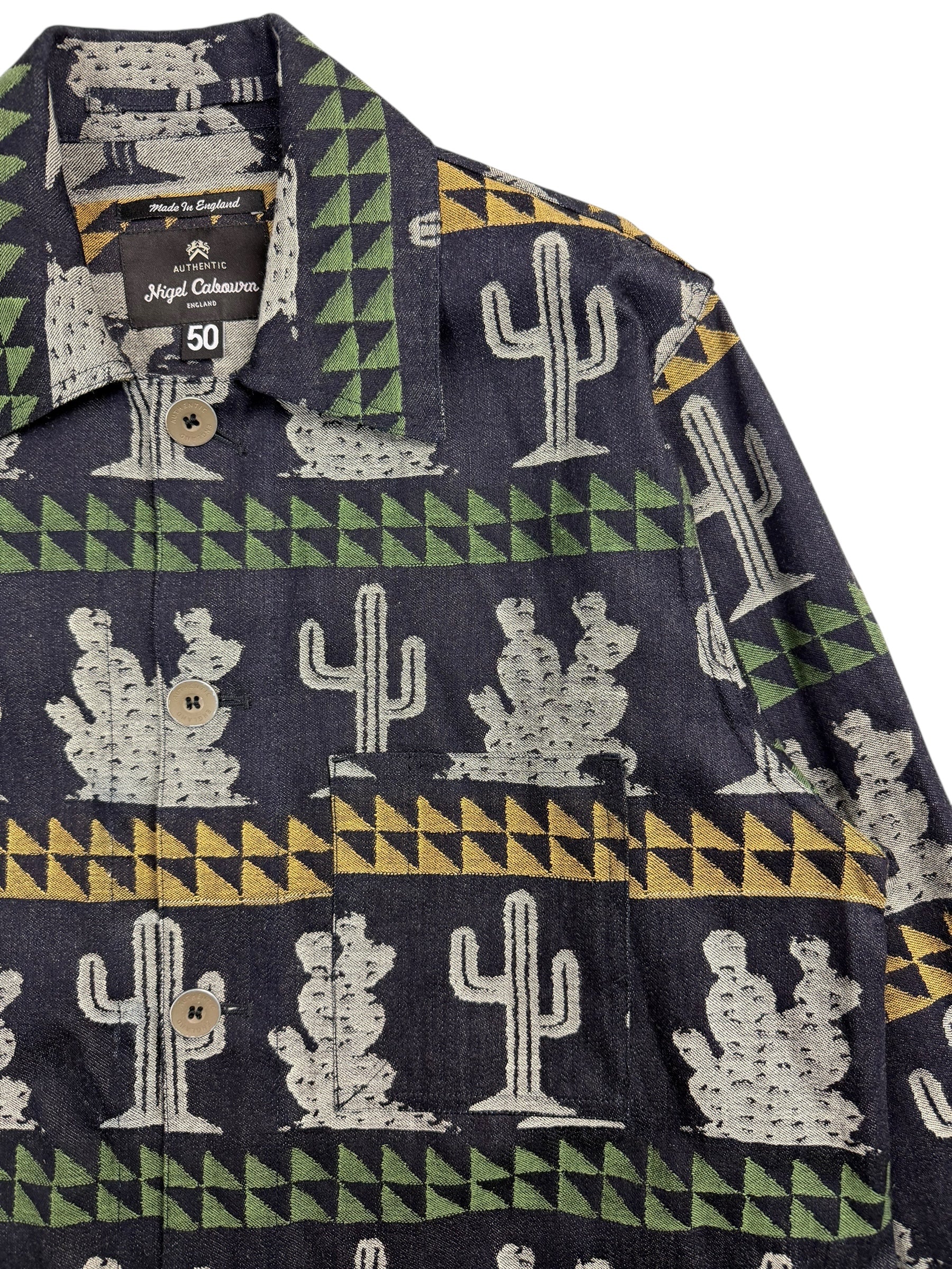 Nigel Cabourn Authentic Cactus Workwear Jacket