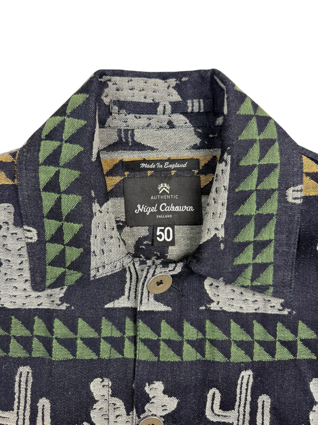 Nigel Cabourn Authentic Cactus Workwear Jacket