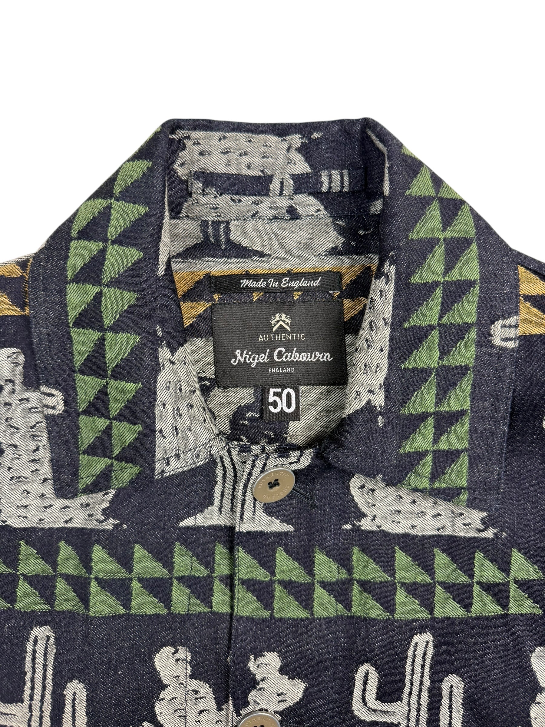 Nigel Cabourn Authentic Cactus Workwear Jacket