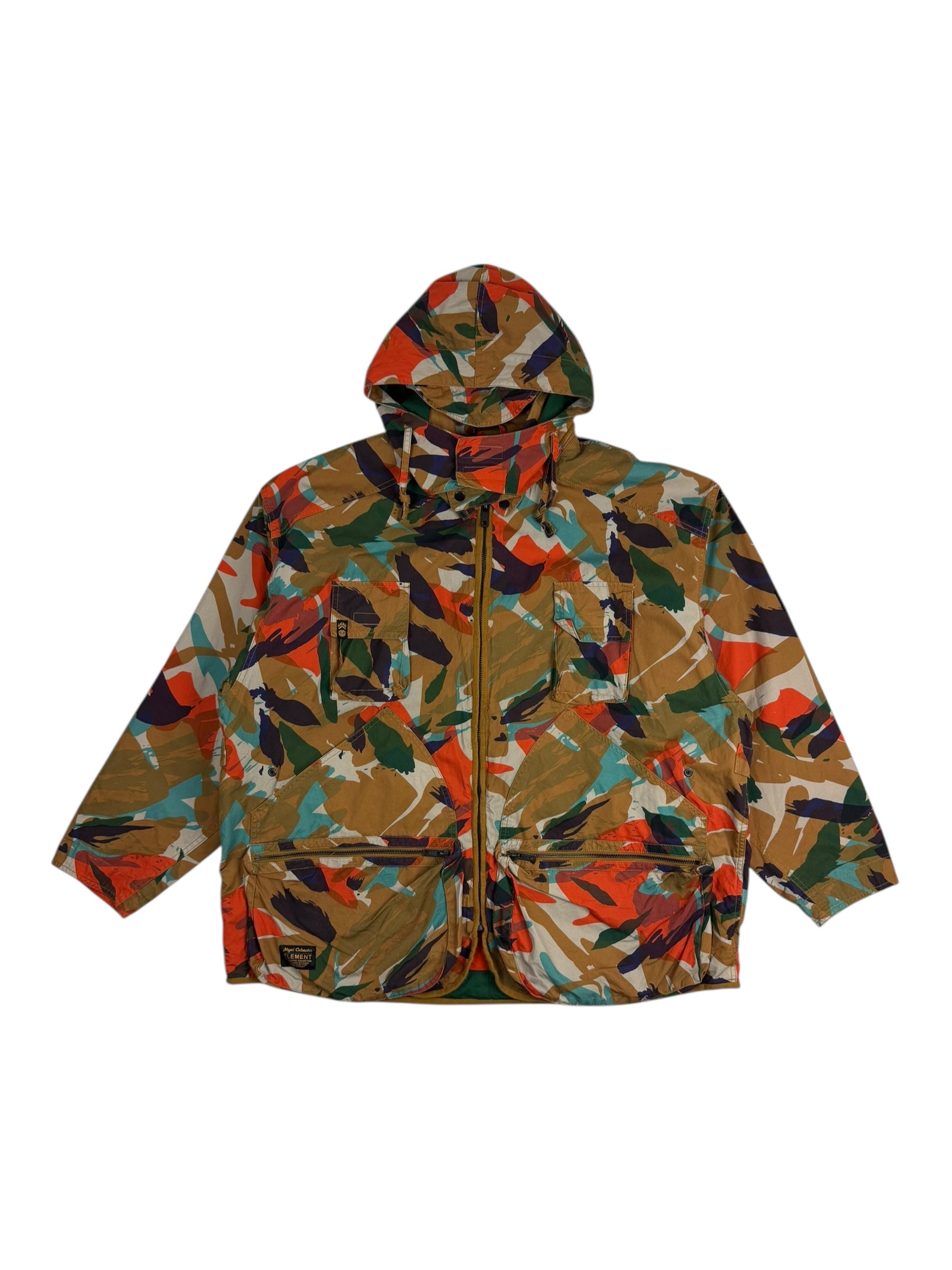 Nigel Cabourn Element Camo Hunting Parka