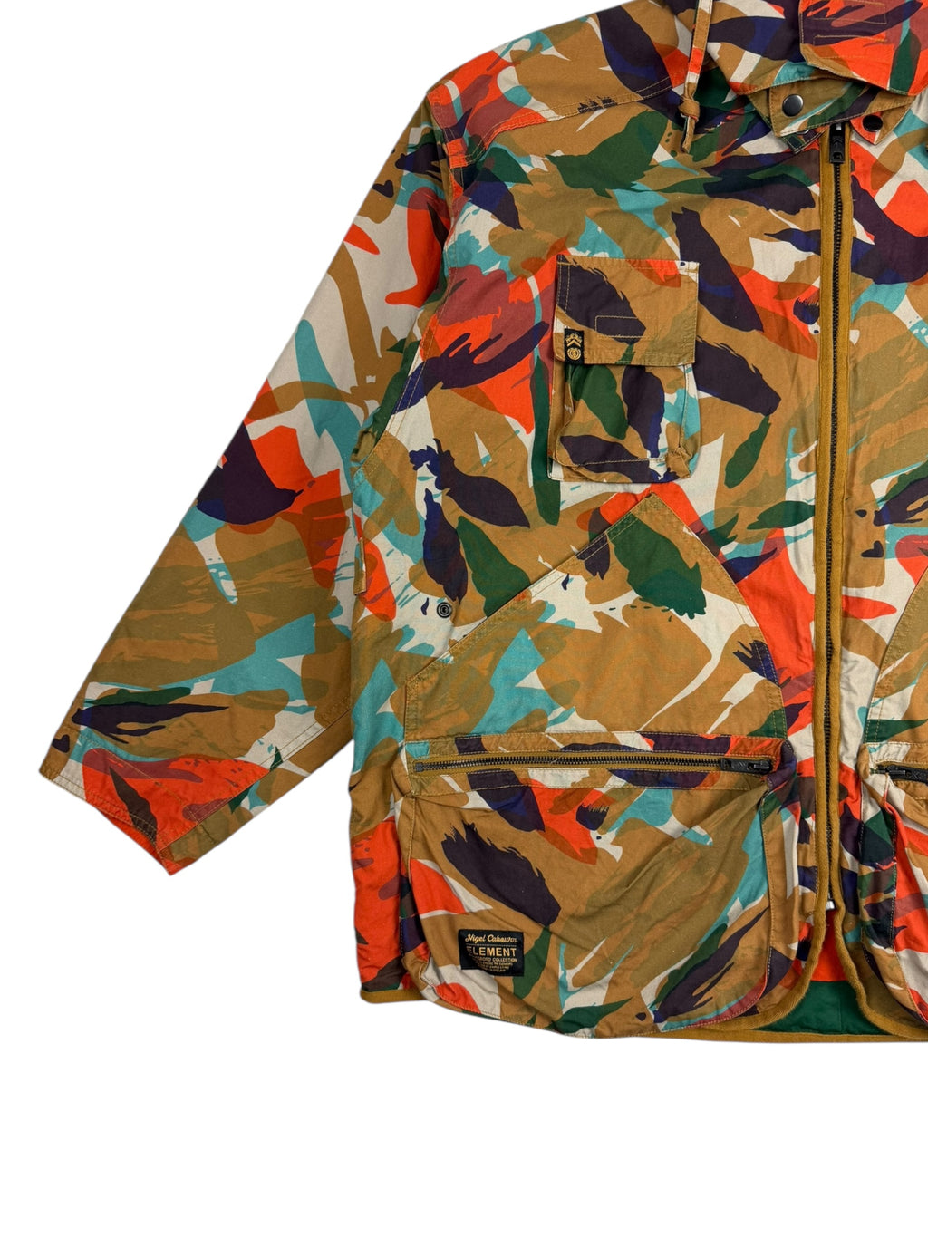 Nigel Cabourn Element Camo Hunting Parka