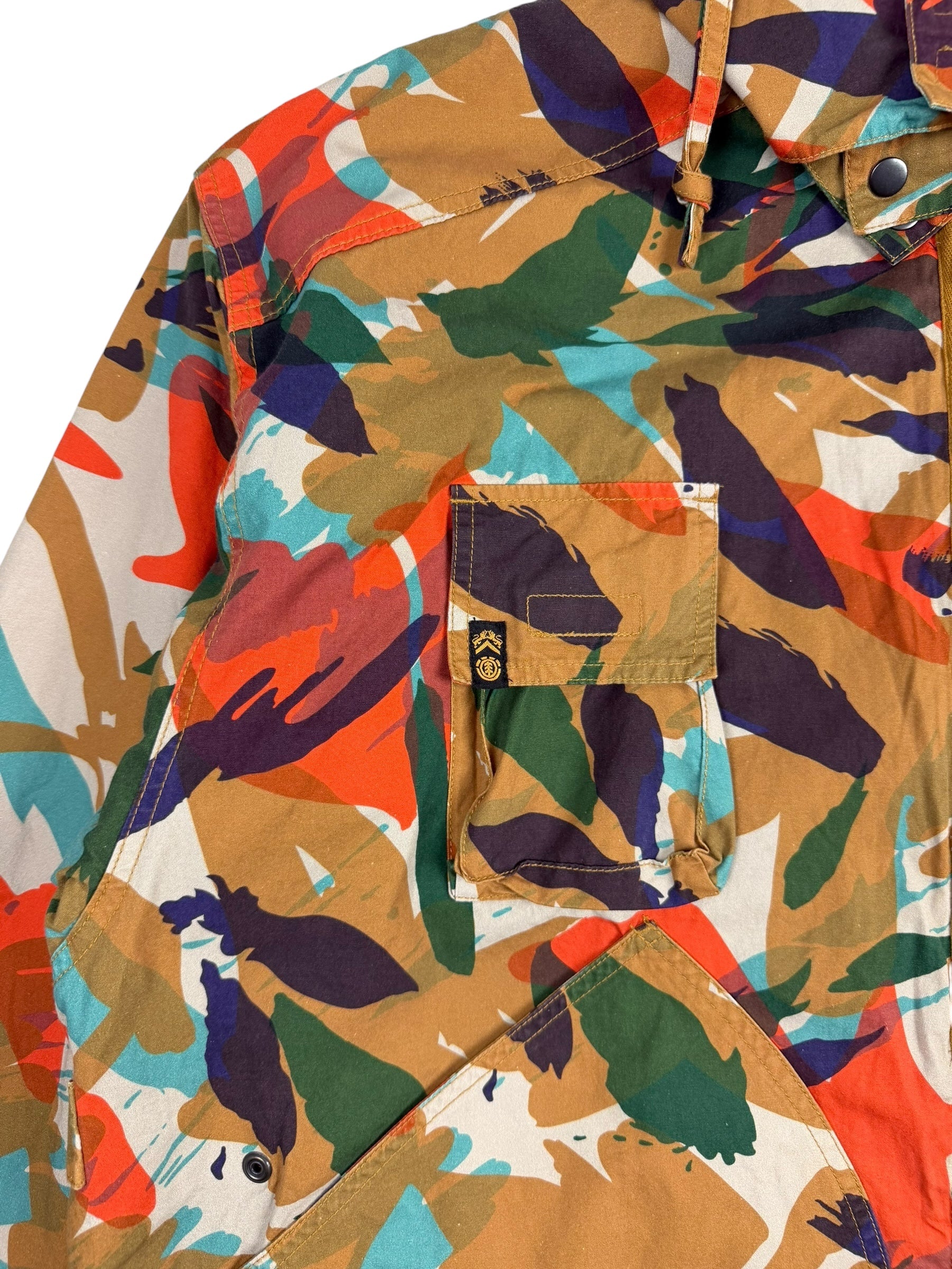 Nigel Cabourn Element Camo Hunting Parka