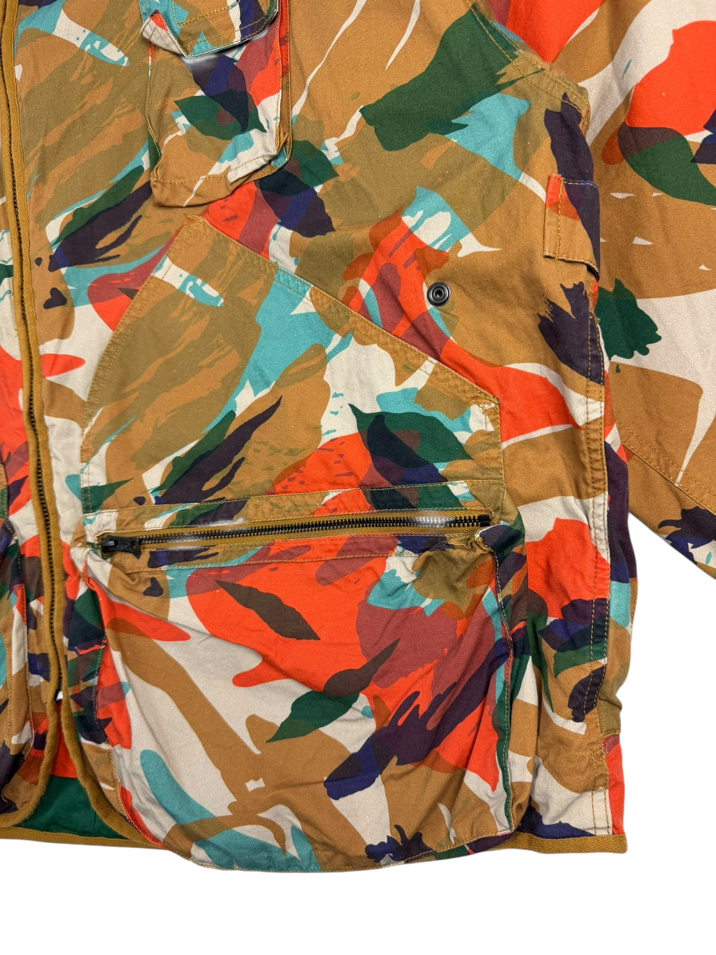 Nigel Cabourn Element Camo Hunting Parka