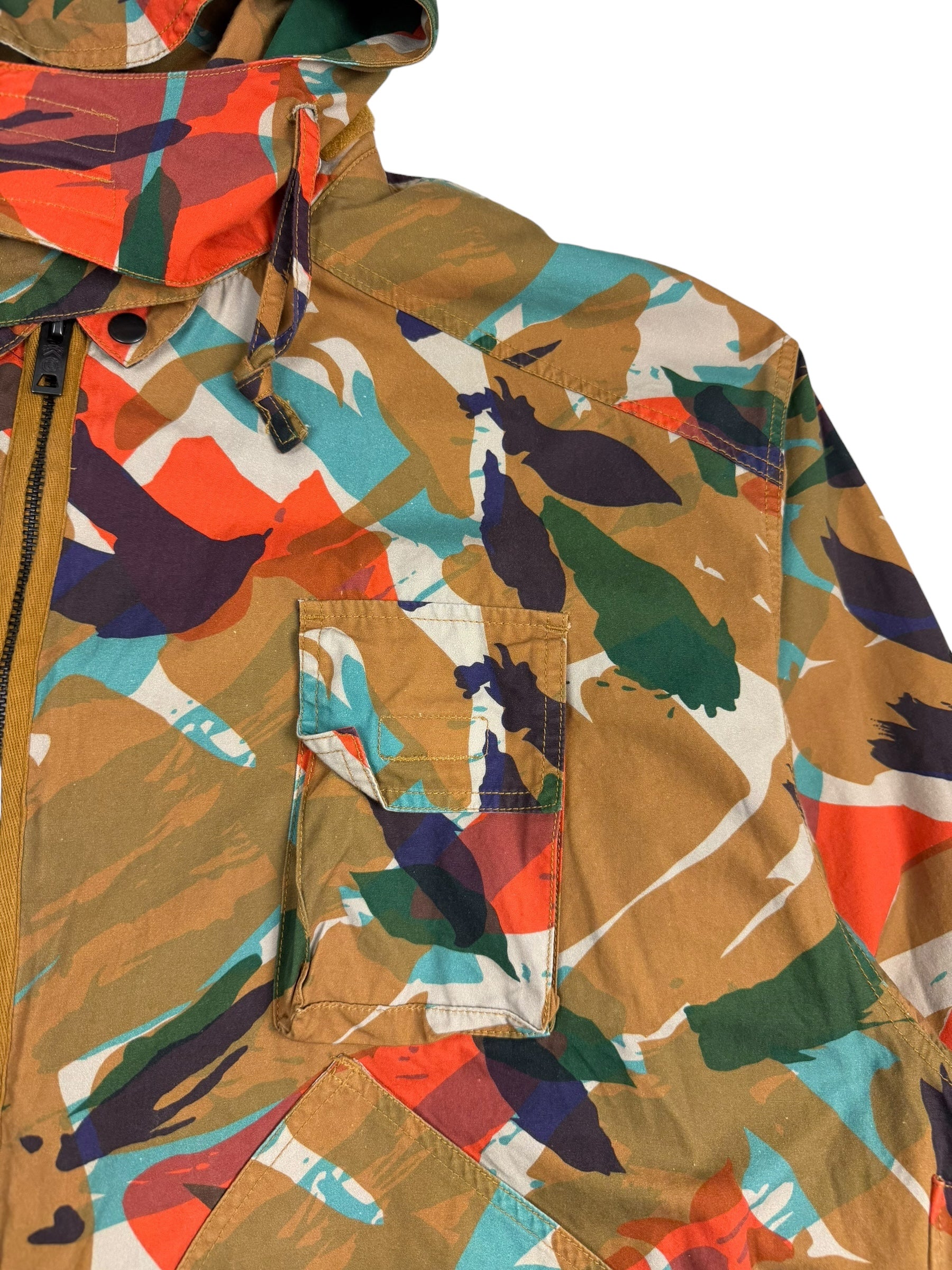 Nigel Cabourn Element Camo Hunting Parka