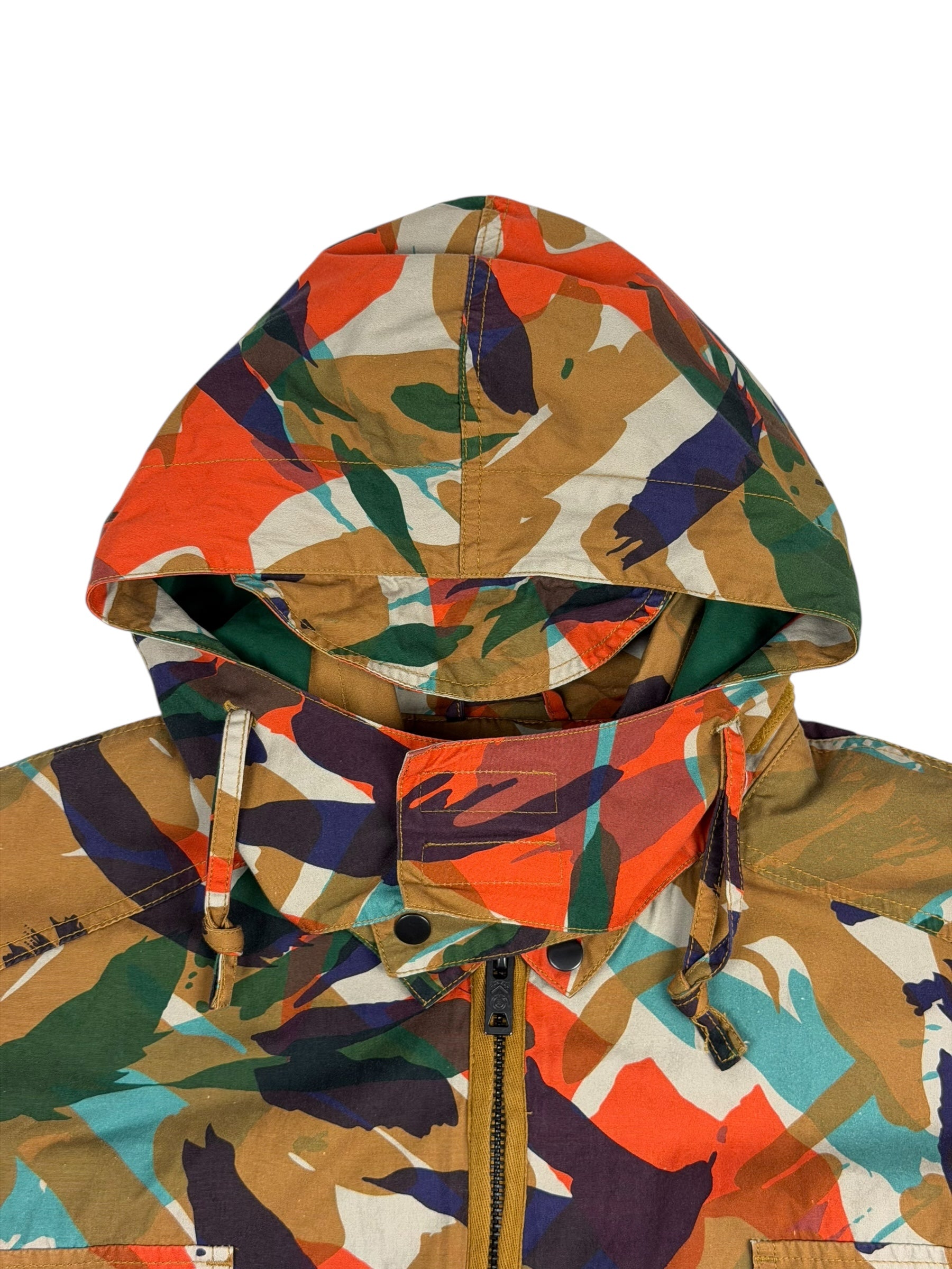 Nigel Cabourn Element Camo Hunting Parka