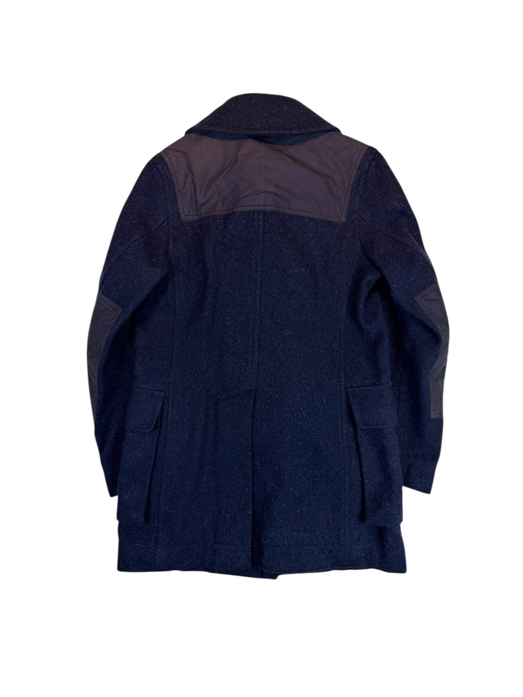 Nigel Cabourn Fox Brothers Melton Wool Duffle Coat