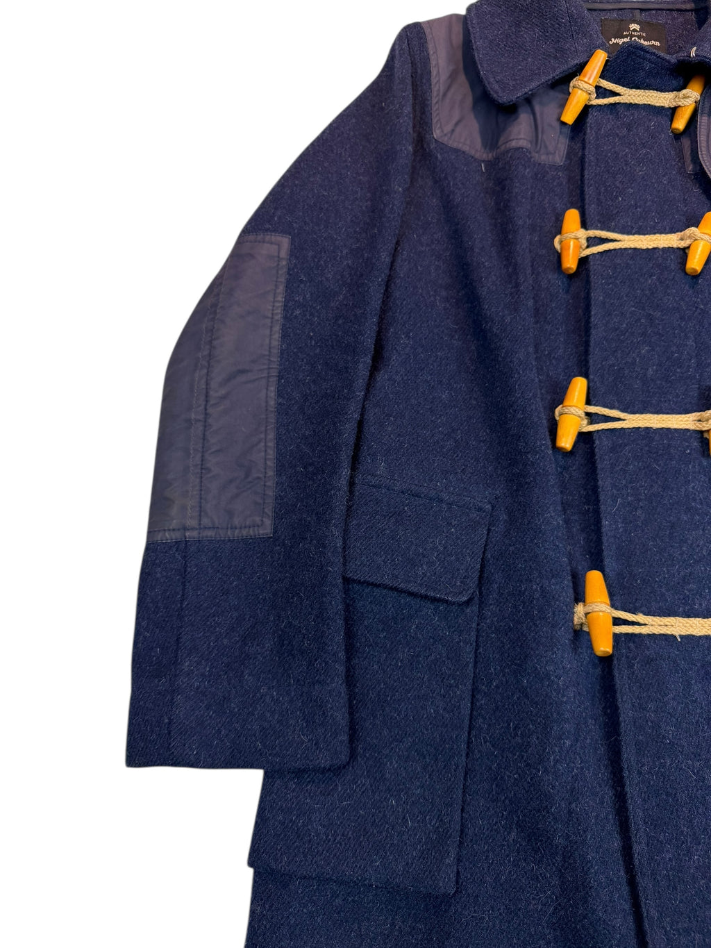 Nigel Cabourn Fox Brothers Melton Wool Duffle Coat