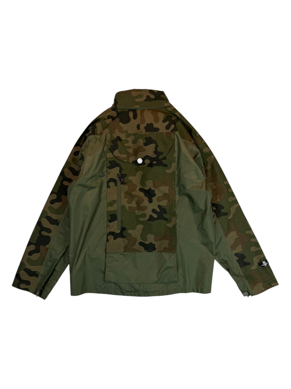 Nigel Cabourn Karrimor Camo Rucksack Jacket