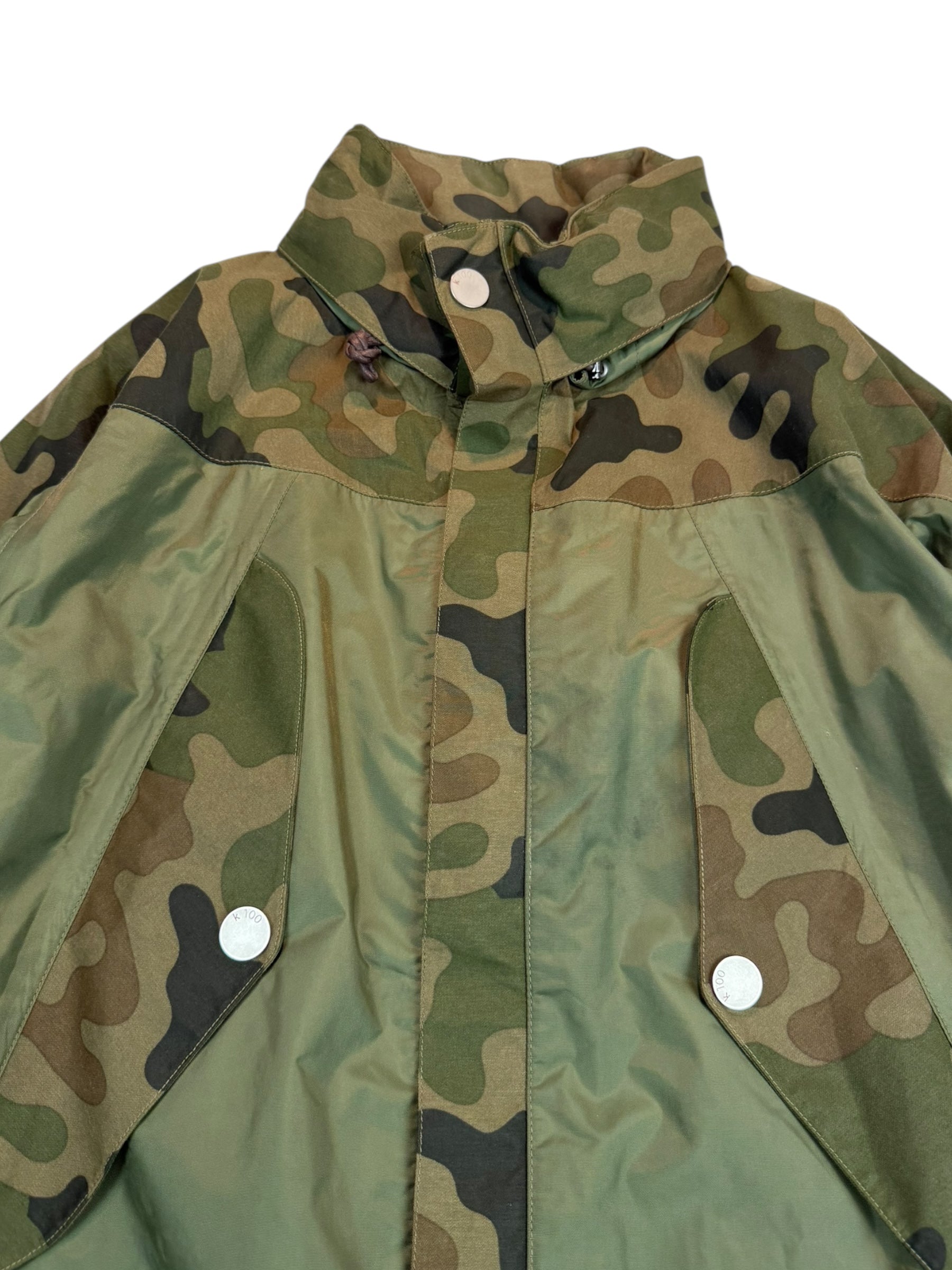 k*n様 NIGEL CABOURN FATIGUE JACKET CAMO 5 Nigel Cabourn Karrimor Camo Rucksack Jacket – RE:BOURN