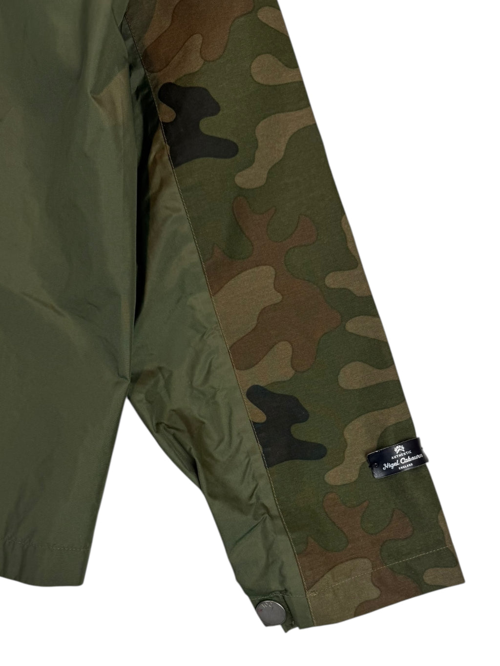 Nigel Cabourn Karrimor Camo Rucksack Jacket