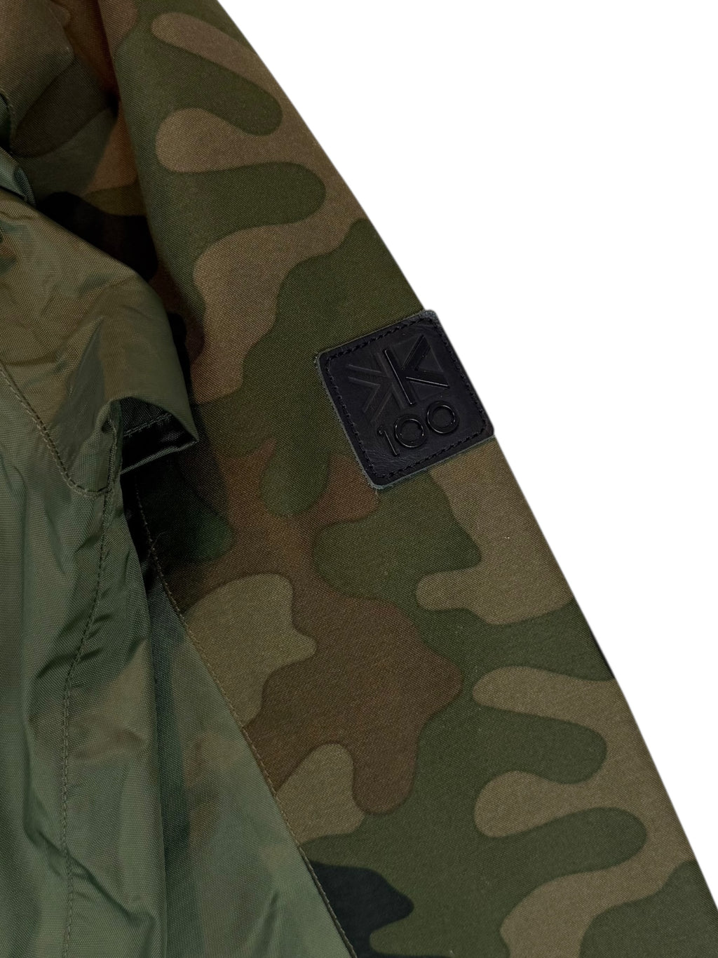 Nigel Cabourn Karrimor Camo Rucksack Jacket
