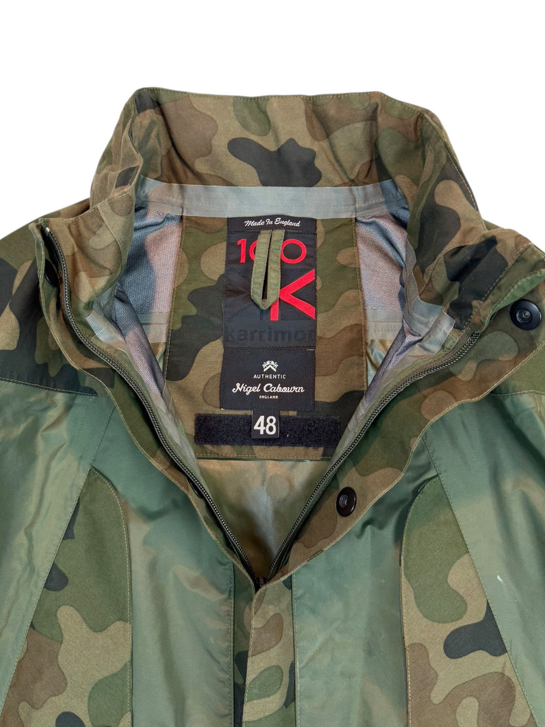 Nigel Cabourn Karrimor Camo Rucksack Jacket