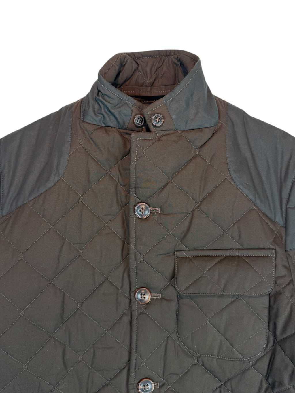 Nigel Cabourn Lavenham Quilted Jacket