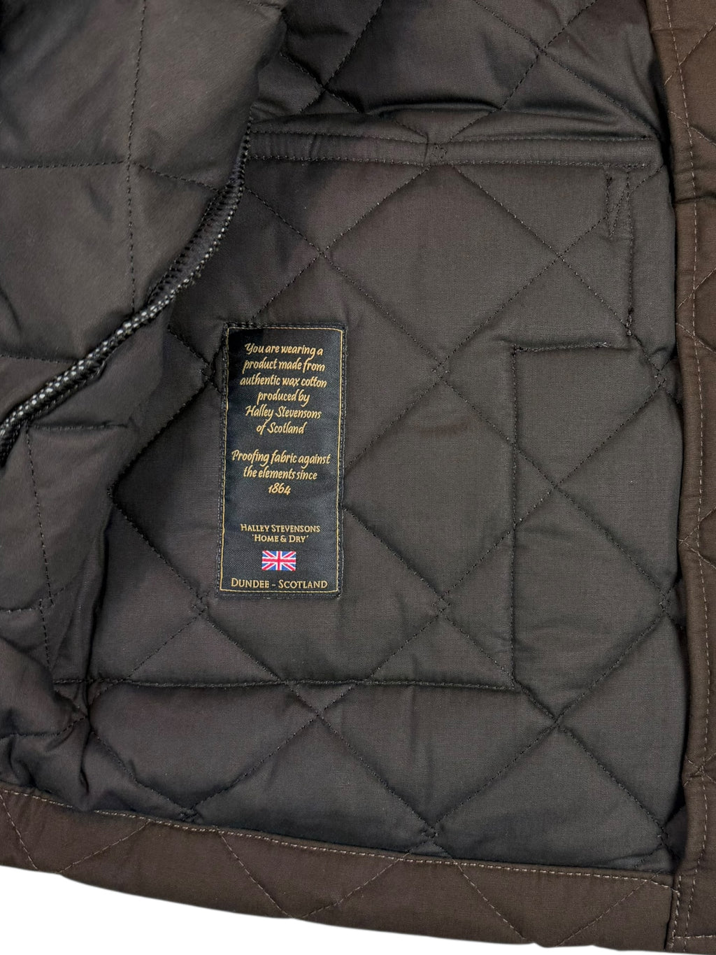 Nigel Cabourn Lavenham Quilted Jacket