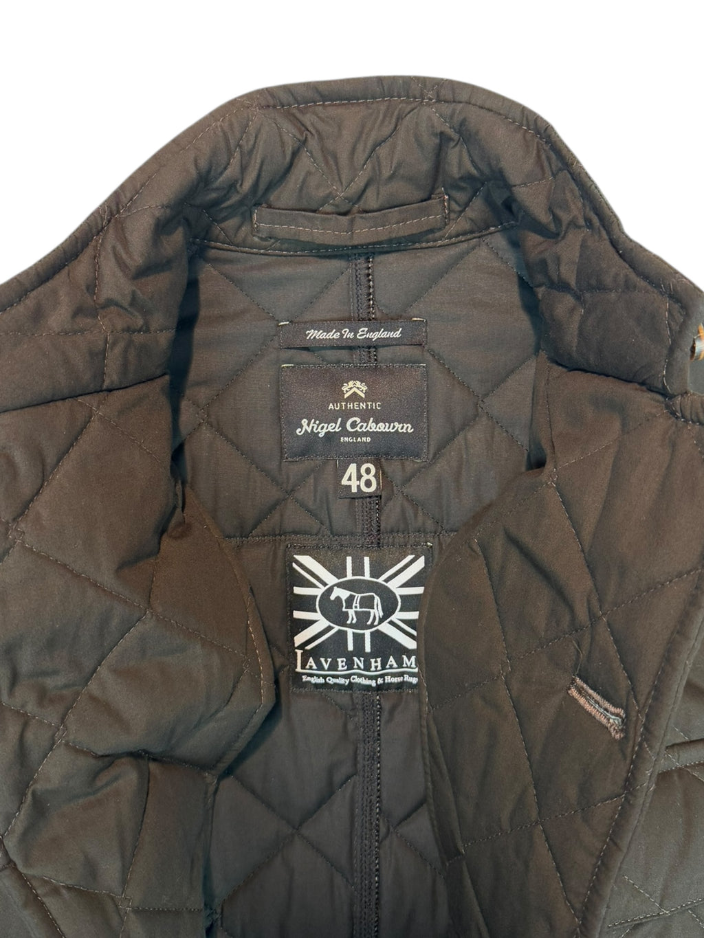 Nigel Cabourn Lavenham Quilted Jacket