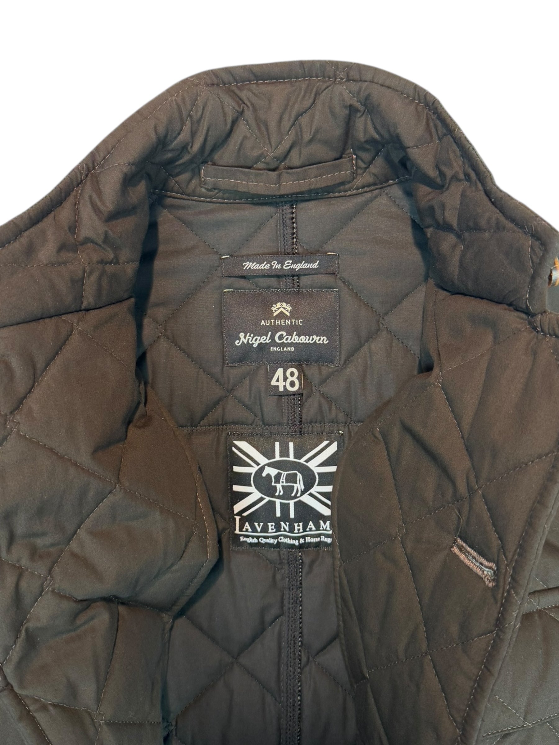 Nigel Cabourn Lavenham Quilted Jacket