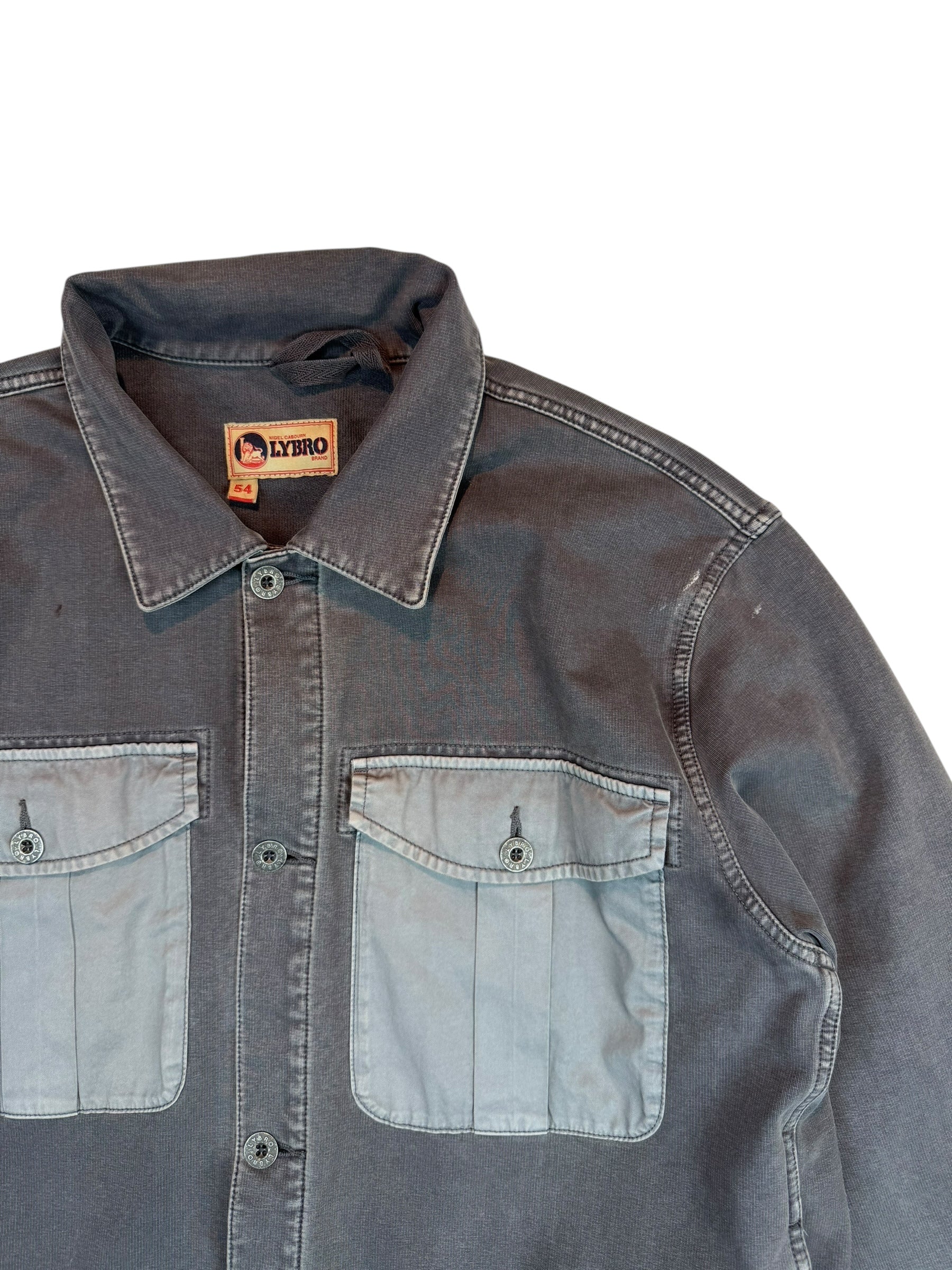 Nigel Cabourn Denim Hip Jacket 48 Nigel Cabourn Lybro Naval Hip