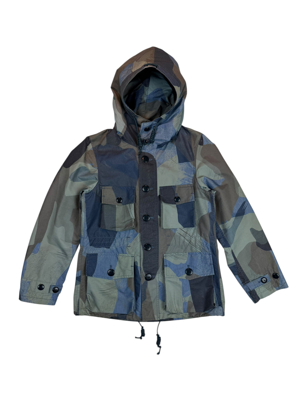 Nigel Cabourn Mainline Camo Swedish Parka
