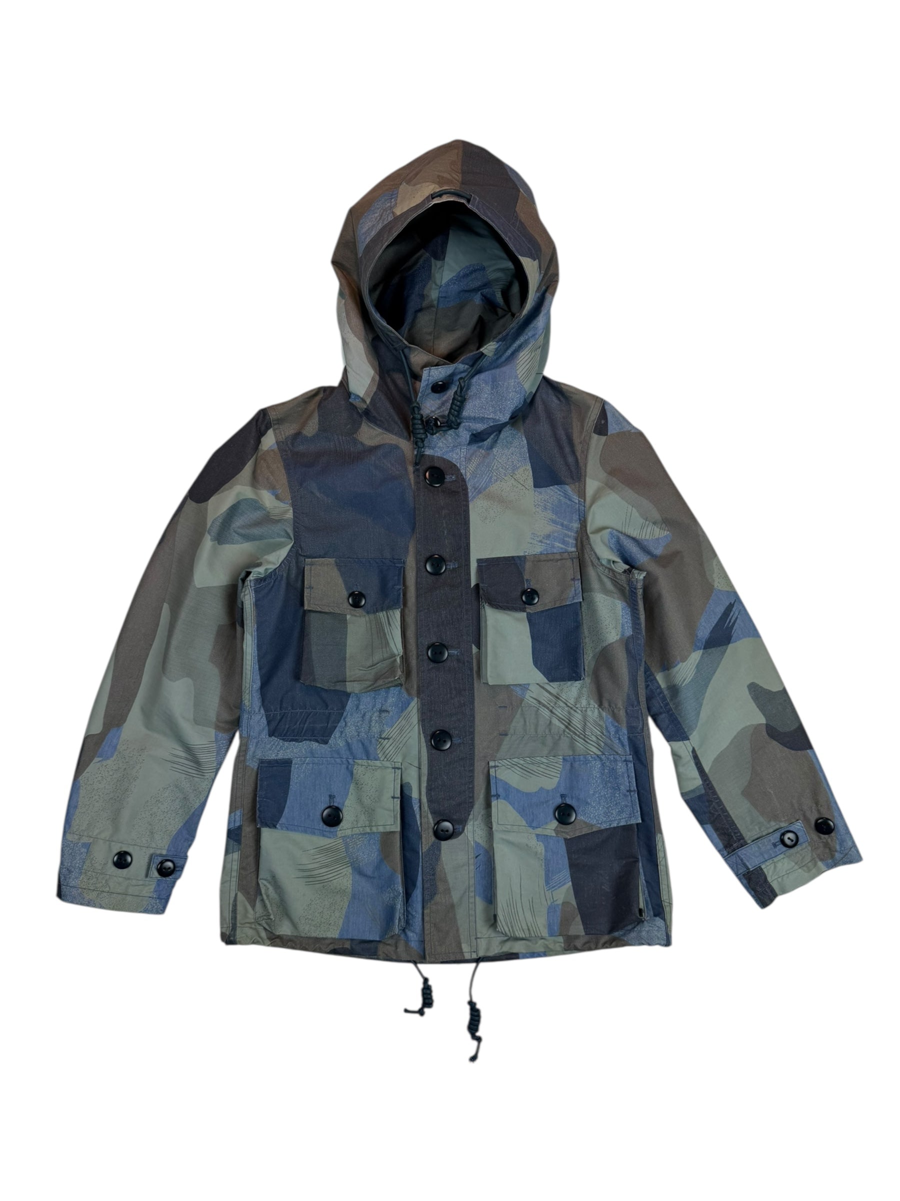 Nigel Cabourn Mainline Camo Swedish Parka