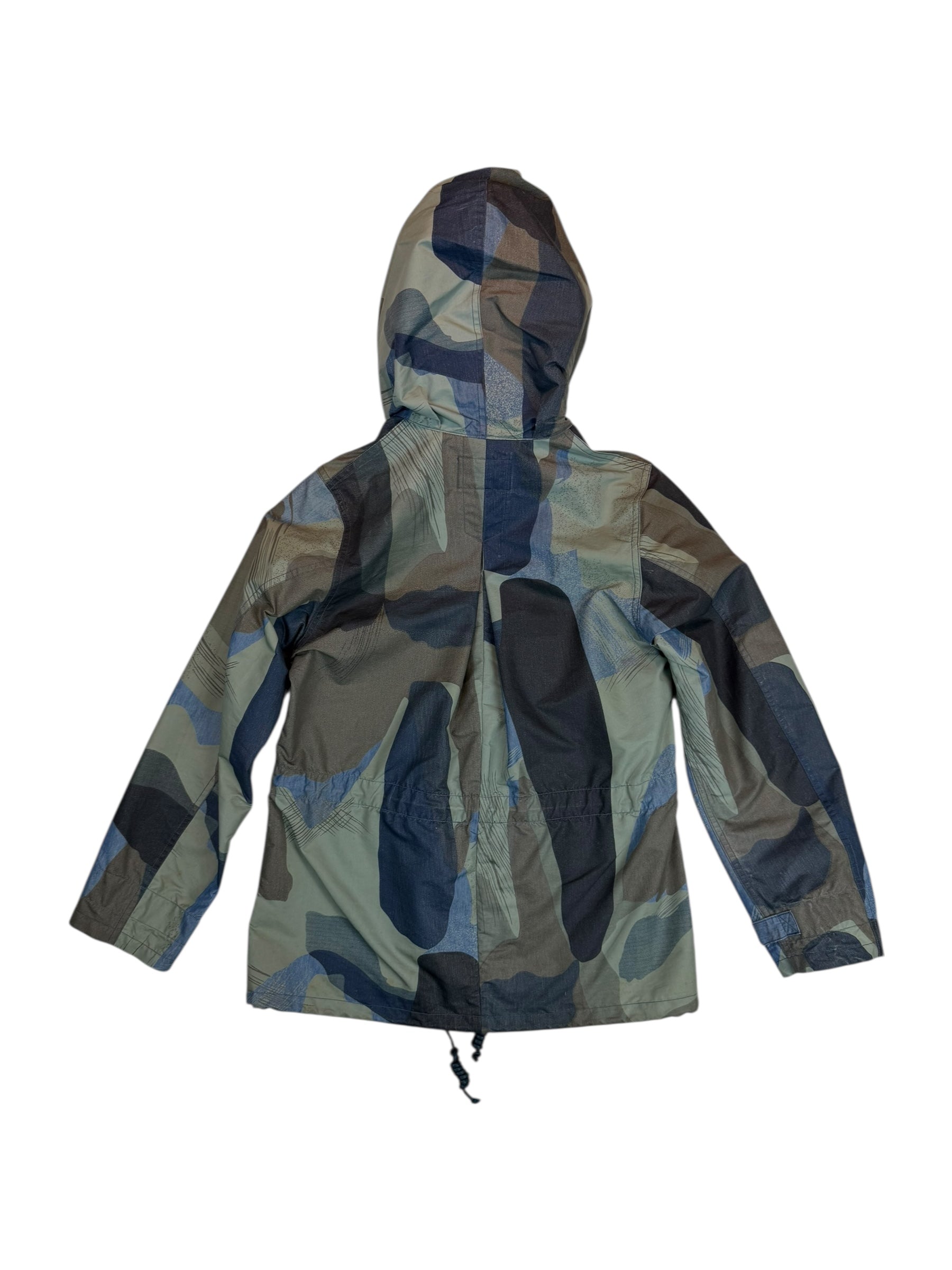 Nigel Cabourn Mainline Camo Swedish Parka