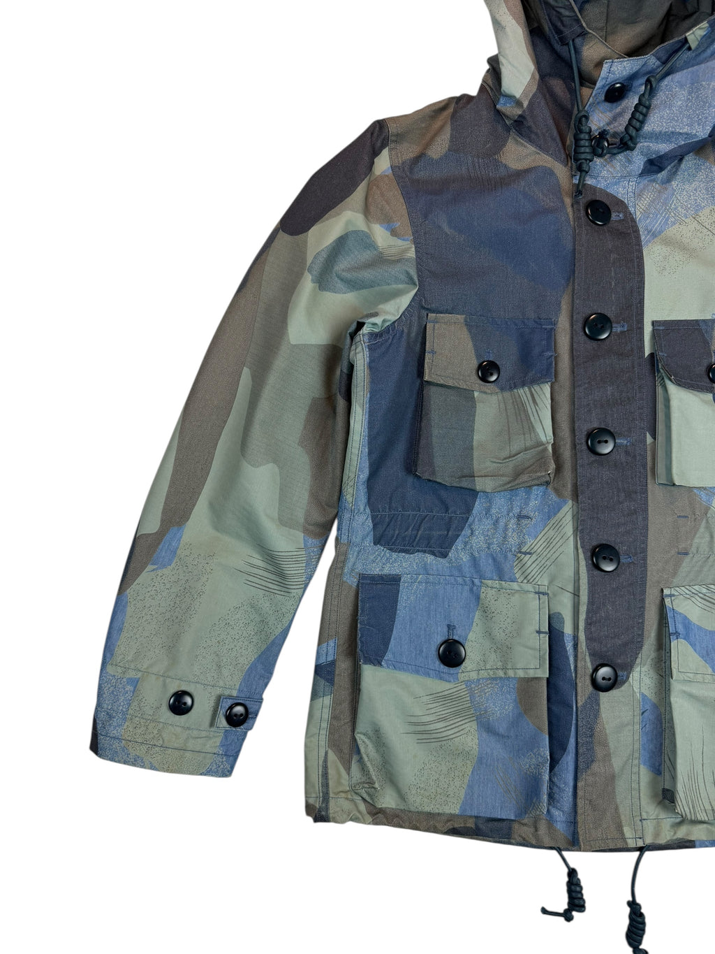 Nigel Cabourn Mainline Camo Swedish Parka