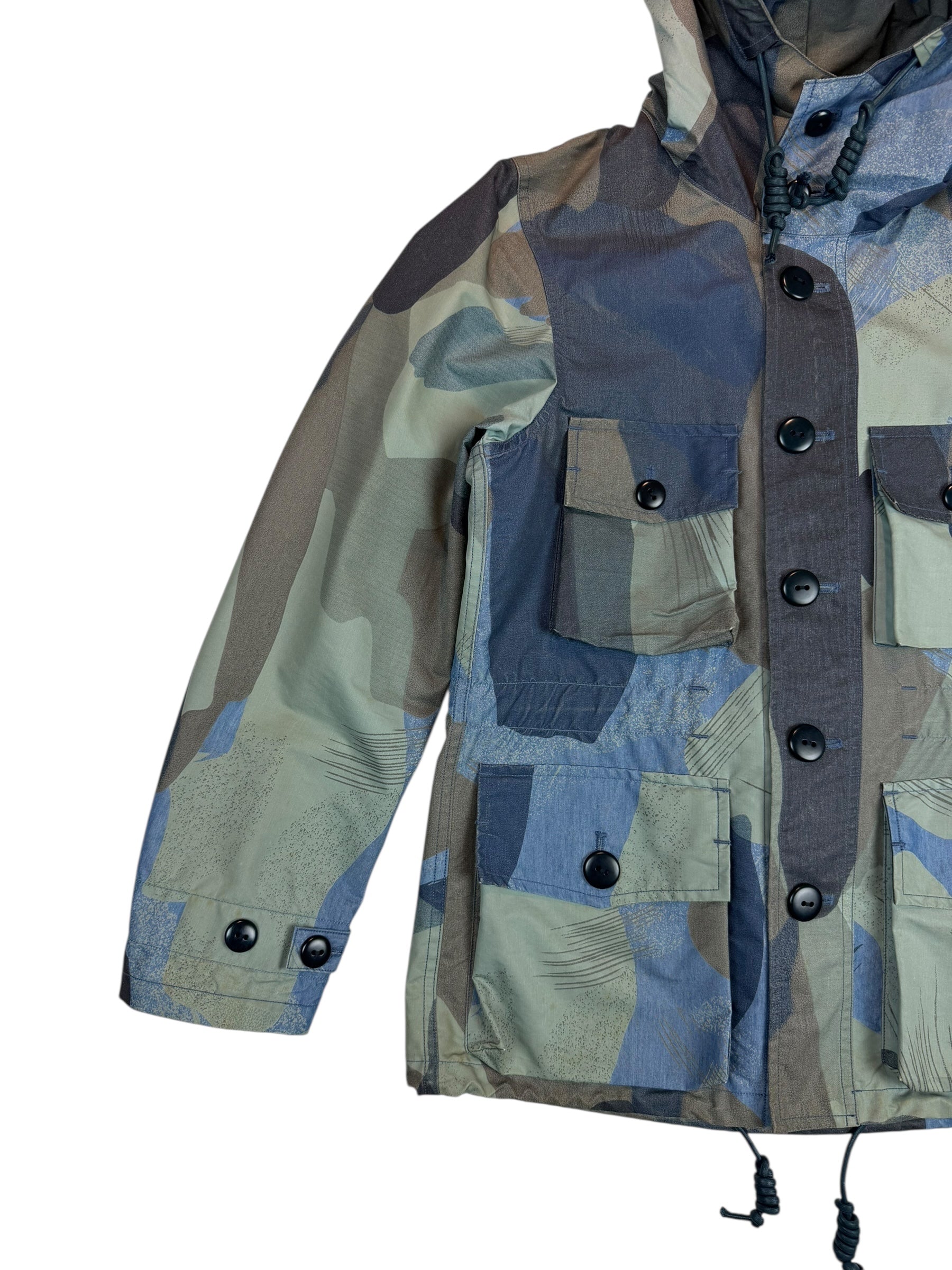 Nigel Cabourn Mainline Camo Swedish Parka