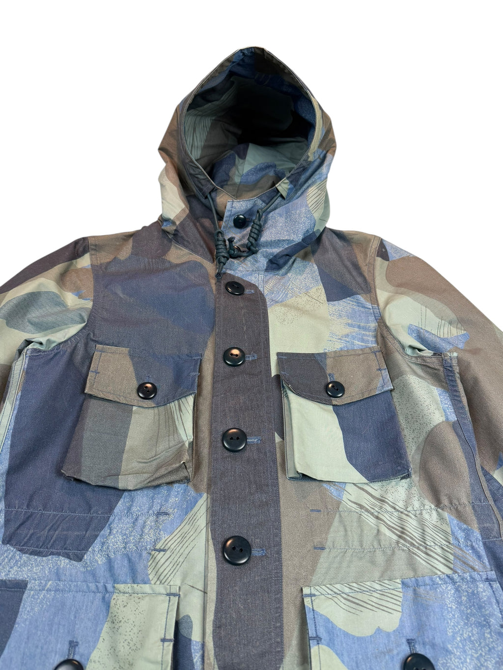 Nigel Cabourn Mainline Camo Swedish Parka