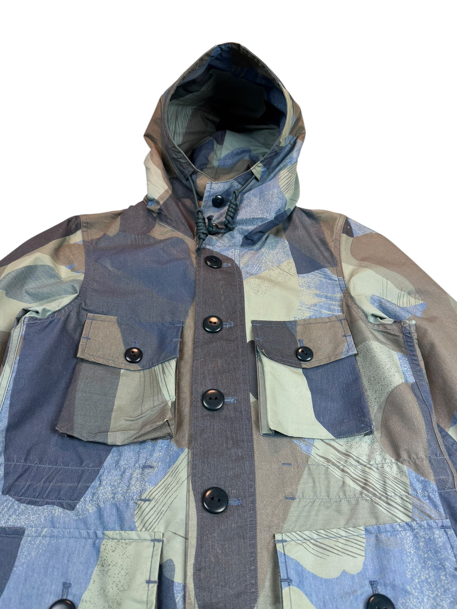 Nigel Cabourn Mainline Camo Swedish Parka