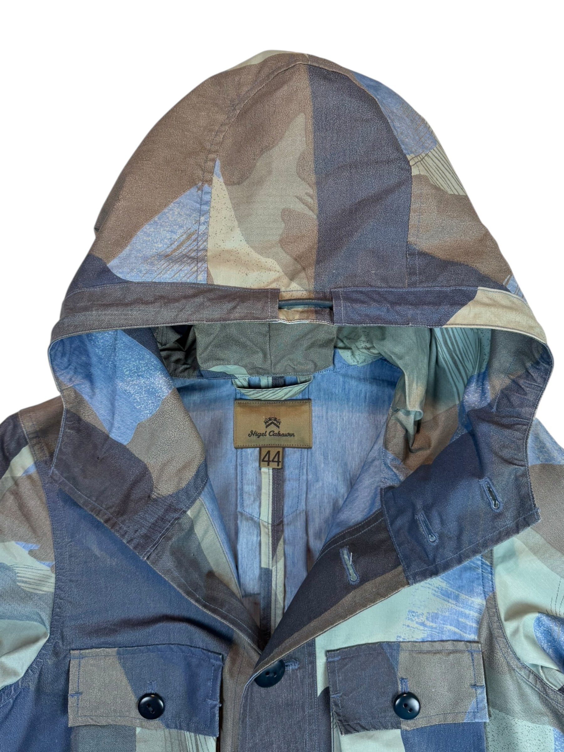 Nigel Cabourn Mainline Camo Swedish Parka