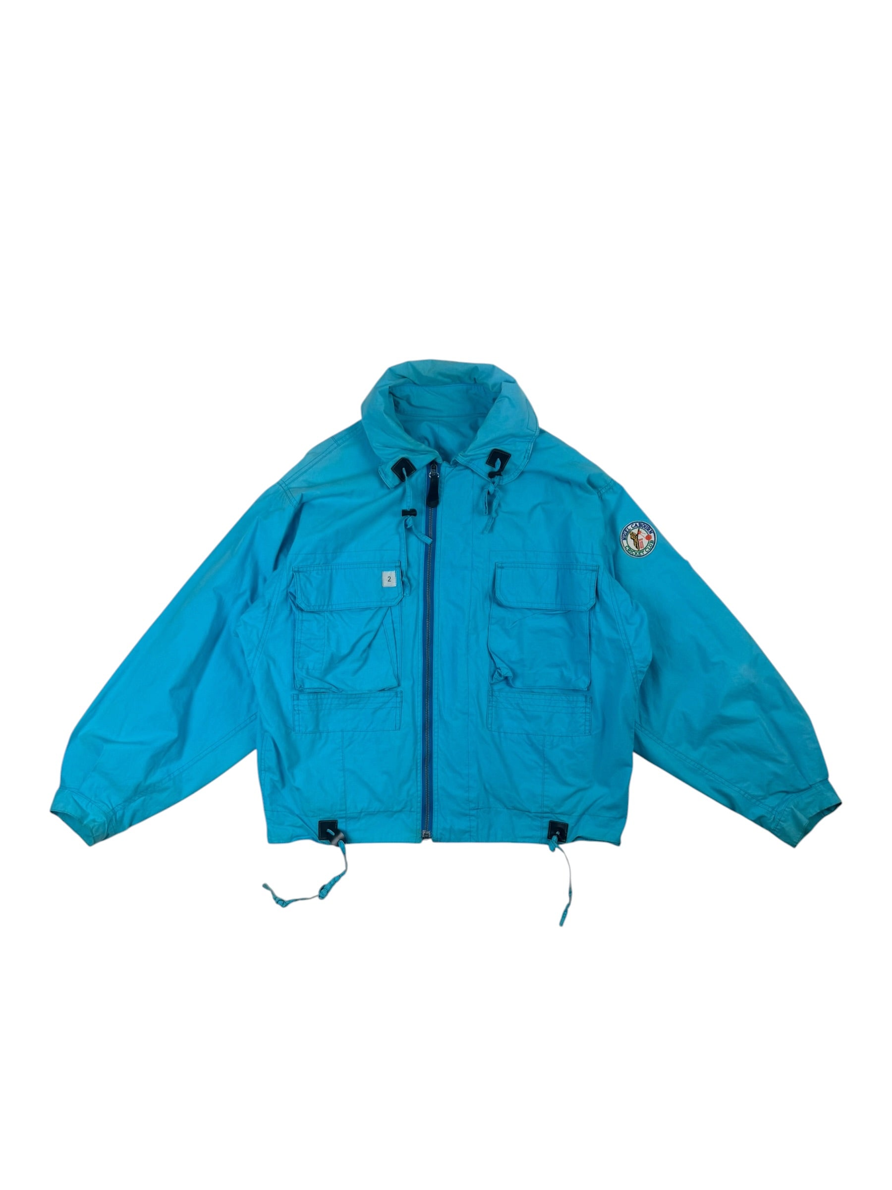 Nigel Cabourn Cricket Club 1980s US4 Flight Jacket – RE:BOURN