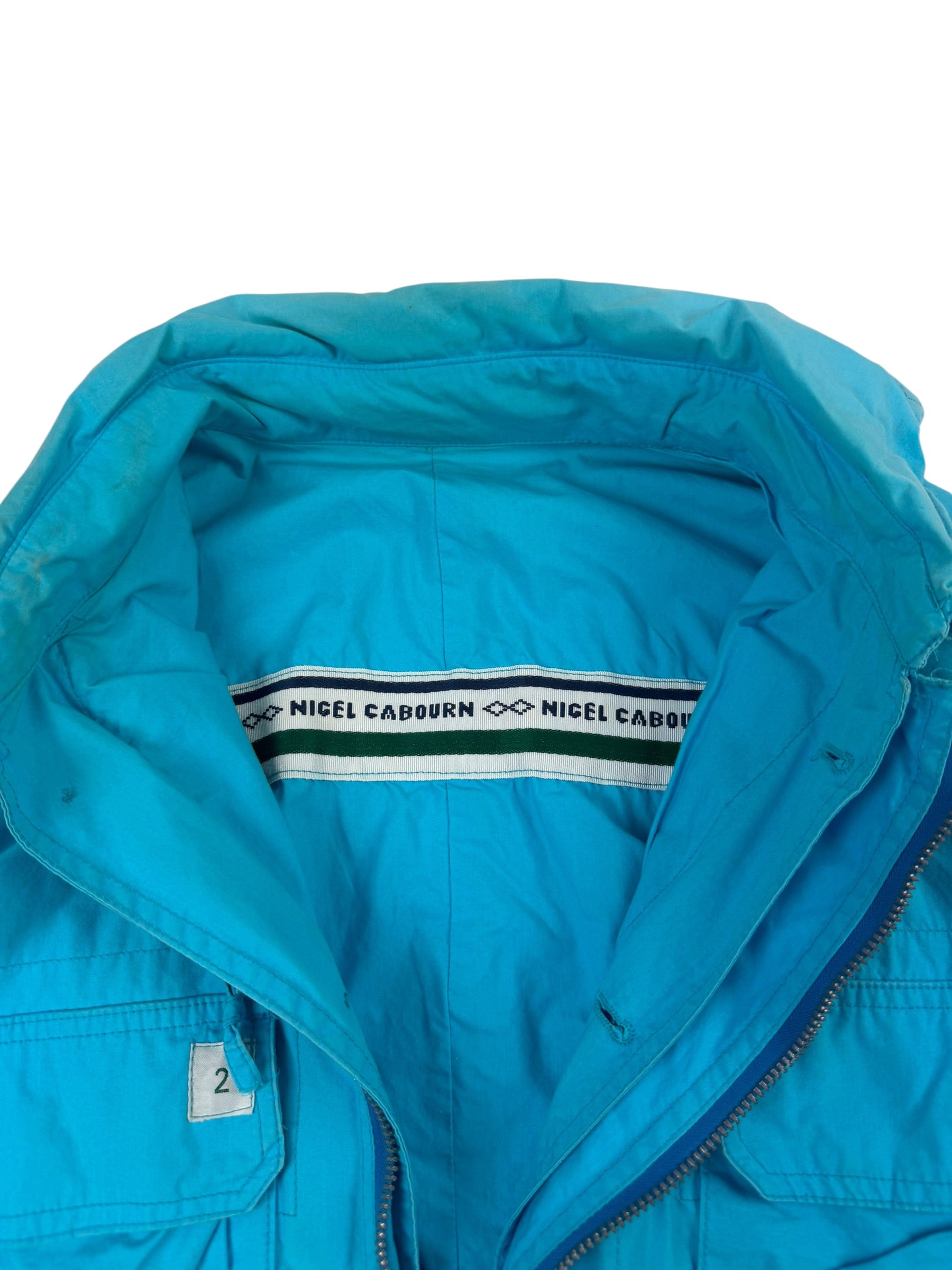 Nigel Cabourn Cricket Club 1980s US4 Flight Jacket