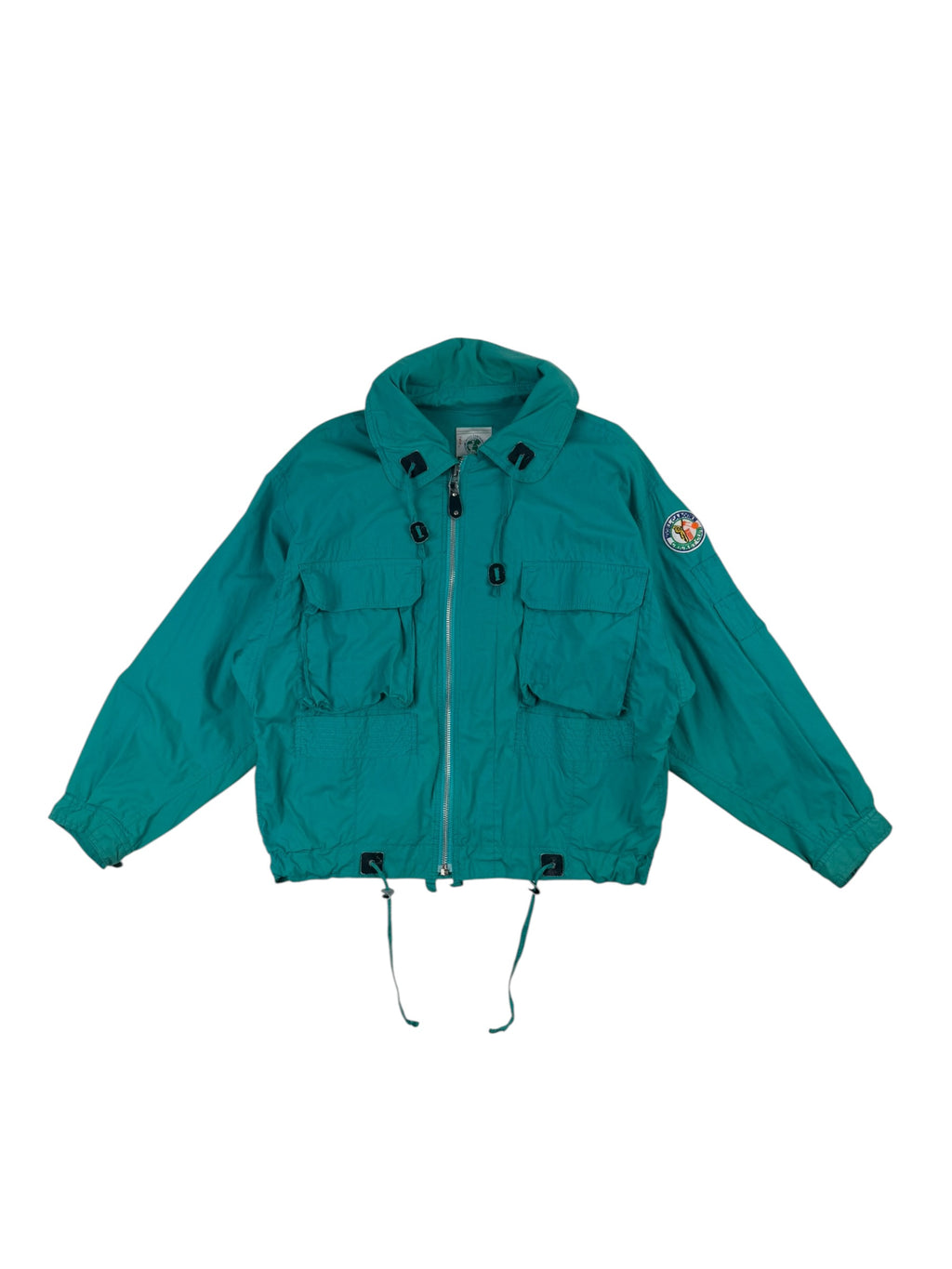 Nigel Cabourn Cricket Club 1980s US4 Flight Jacket