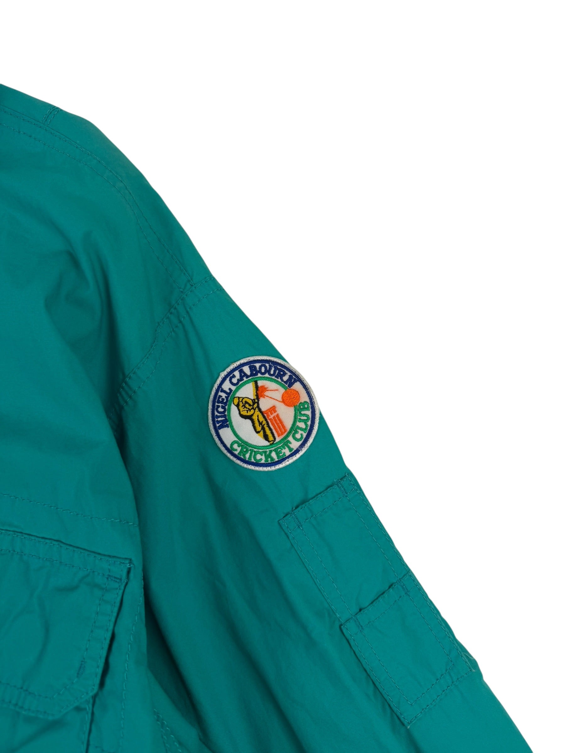 Nigel Cabourn Cricket Club 1980s US4 Flight Jacket