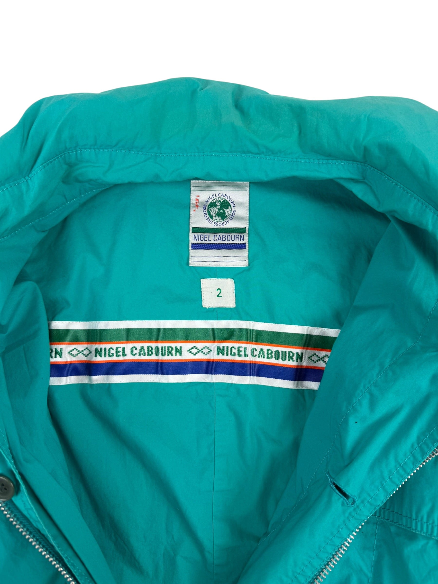 Nigel Cabourn Cricket Club 1980s US4 Flight Jacket