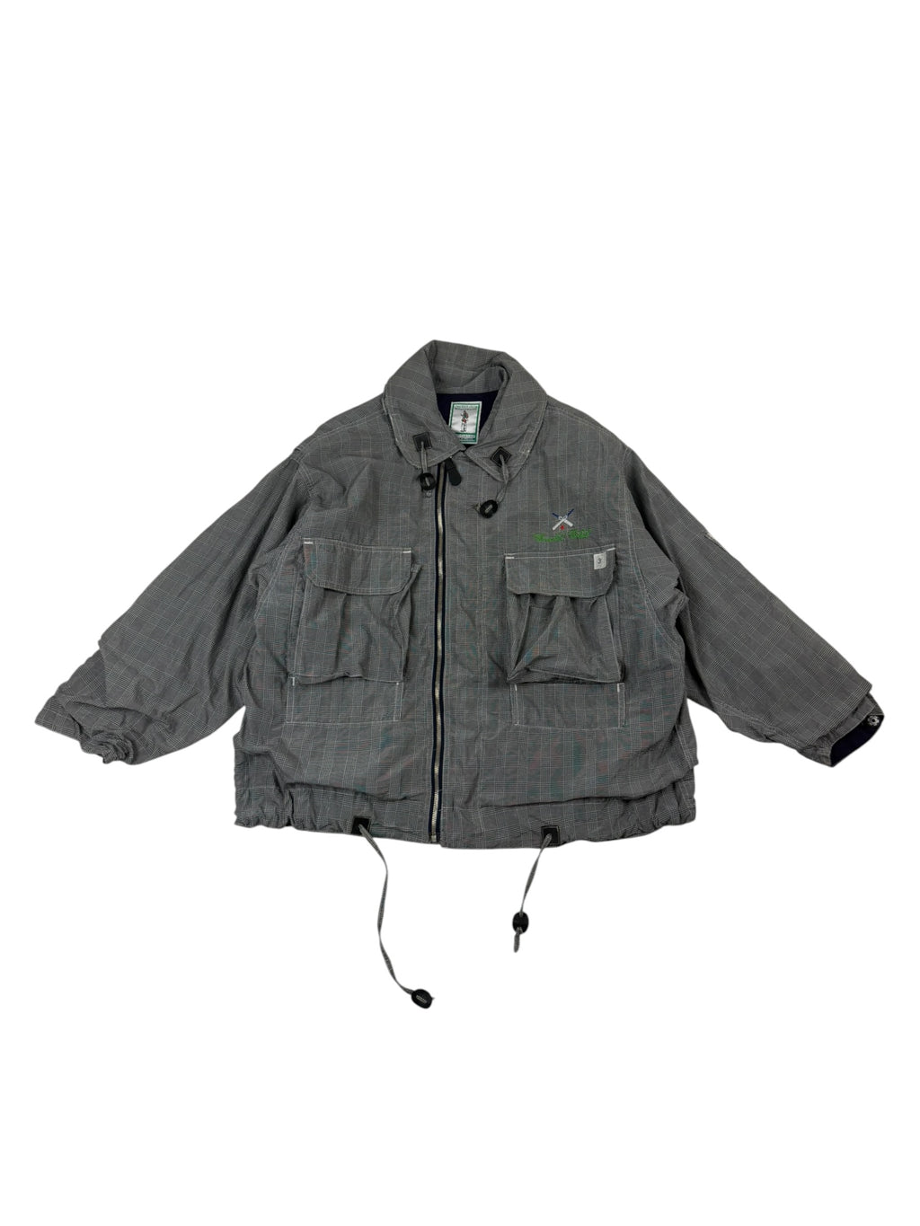 Nigel Cabourn Cricket Club 1980s US4 Flight Jacket