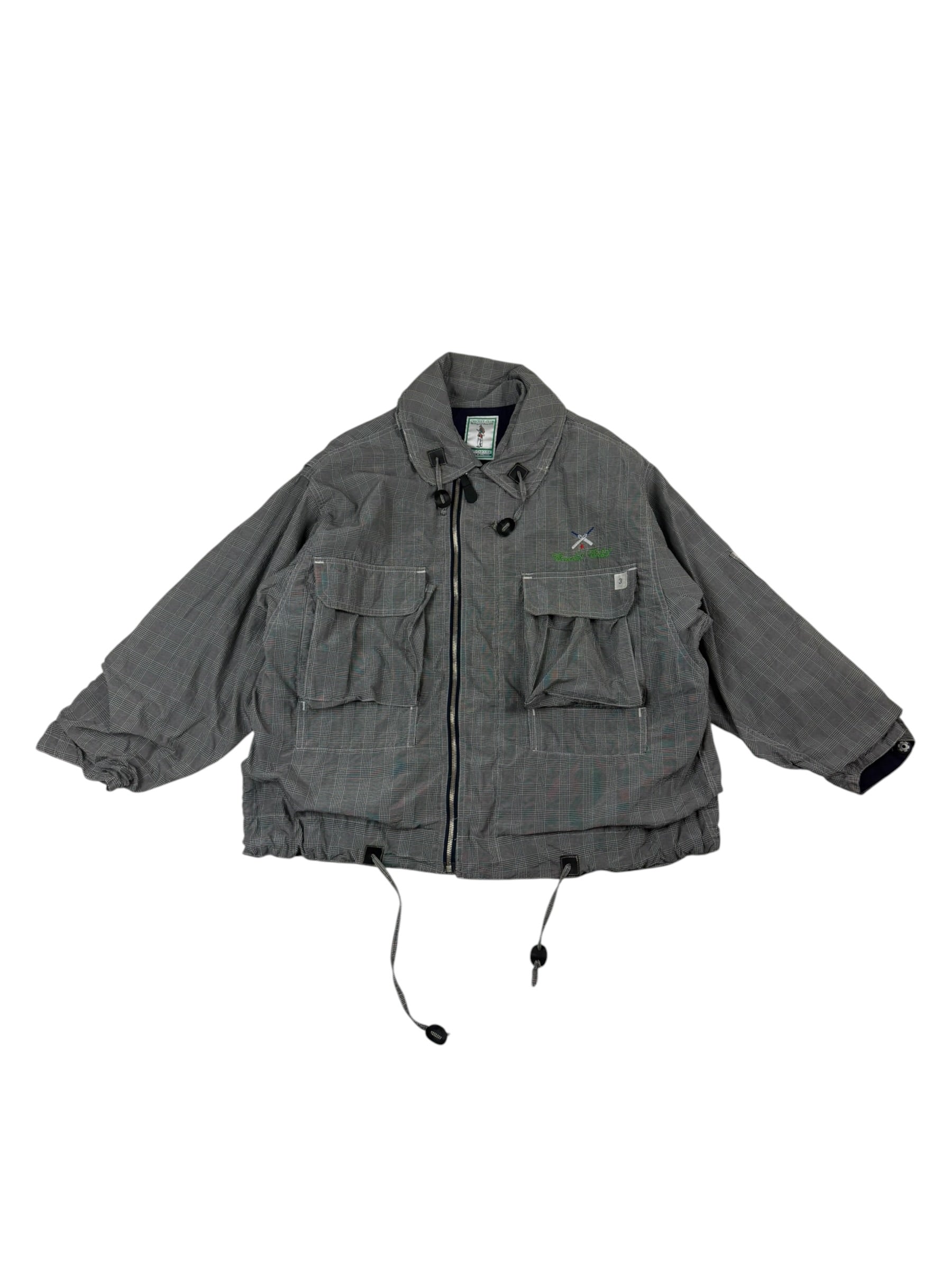 Nigel Cabourn Cricket Club 1980s US4 Flight Jacket