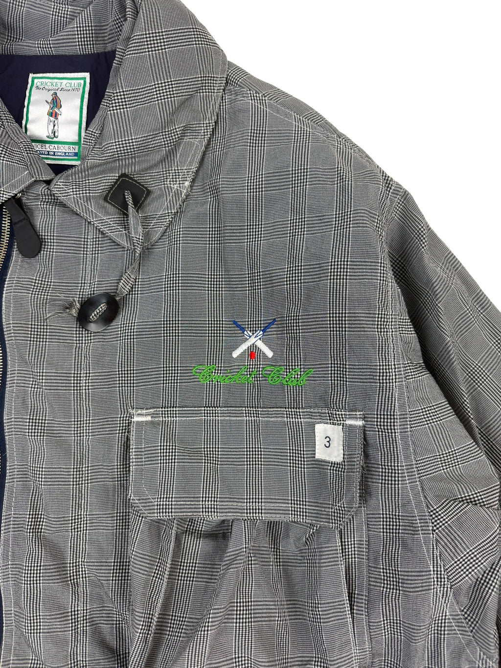 Nigel Cabourn Cricket Club 1980s US4 Flight Jacket