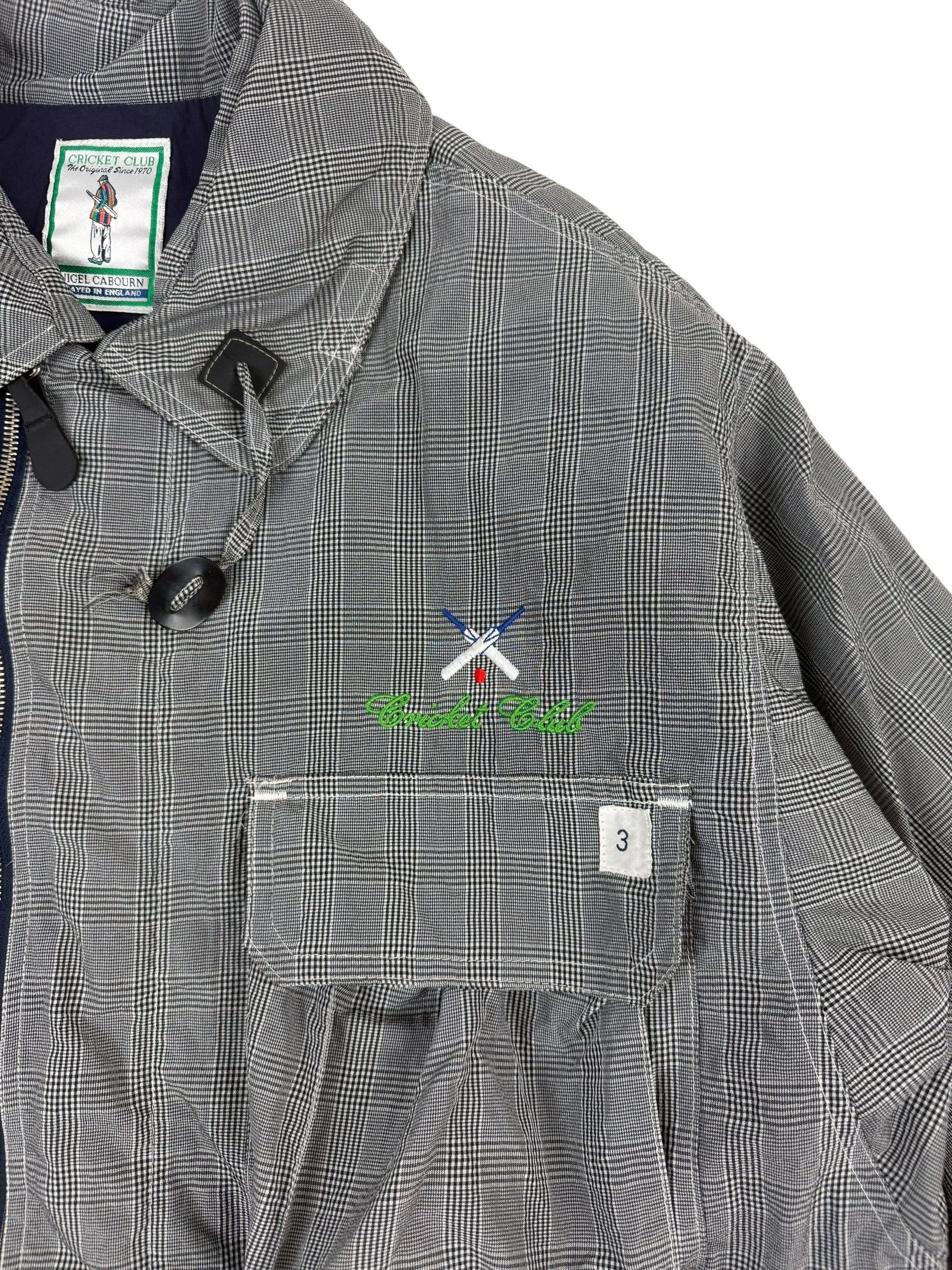 Nigel Cabourn Cricket Club 1980s US4 Flight Jacket