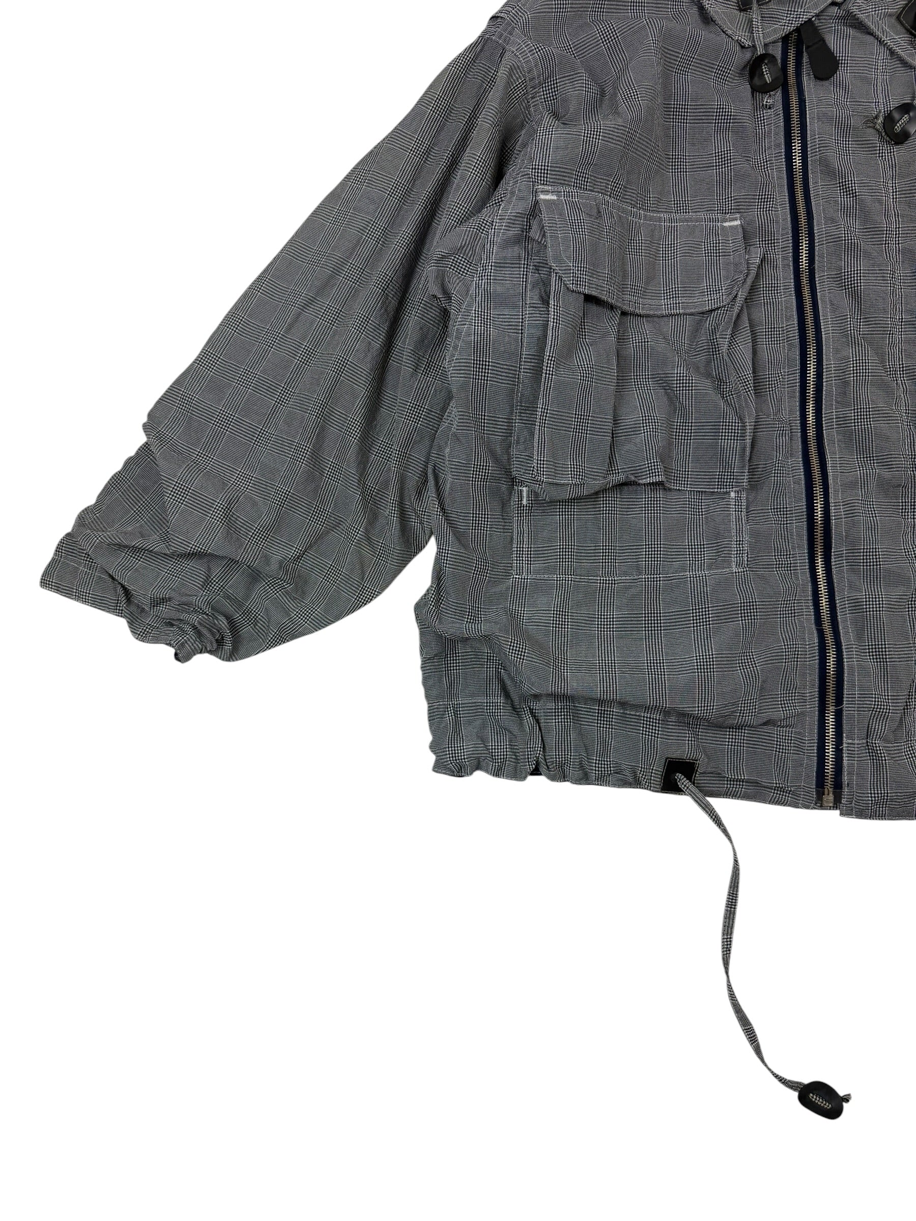 Nigel Cabourn Cricket Club 1980s US4 Flight Jacket