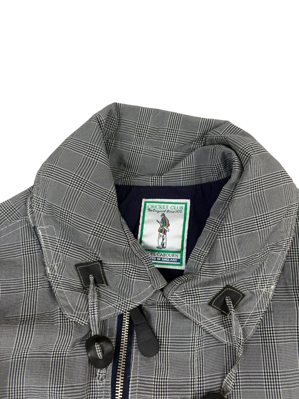 Nigel Cabourn Cricket Club 1980s US4 Flight Jacket