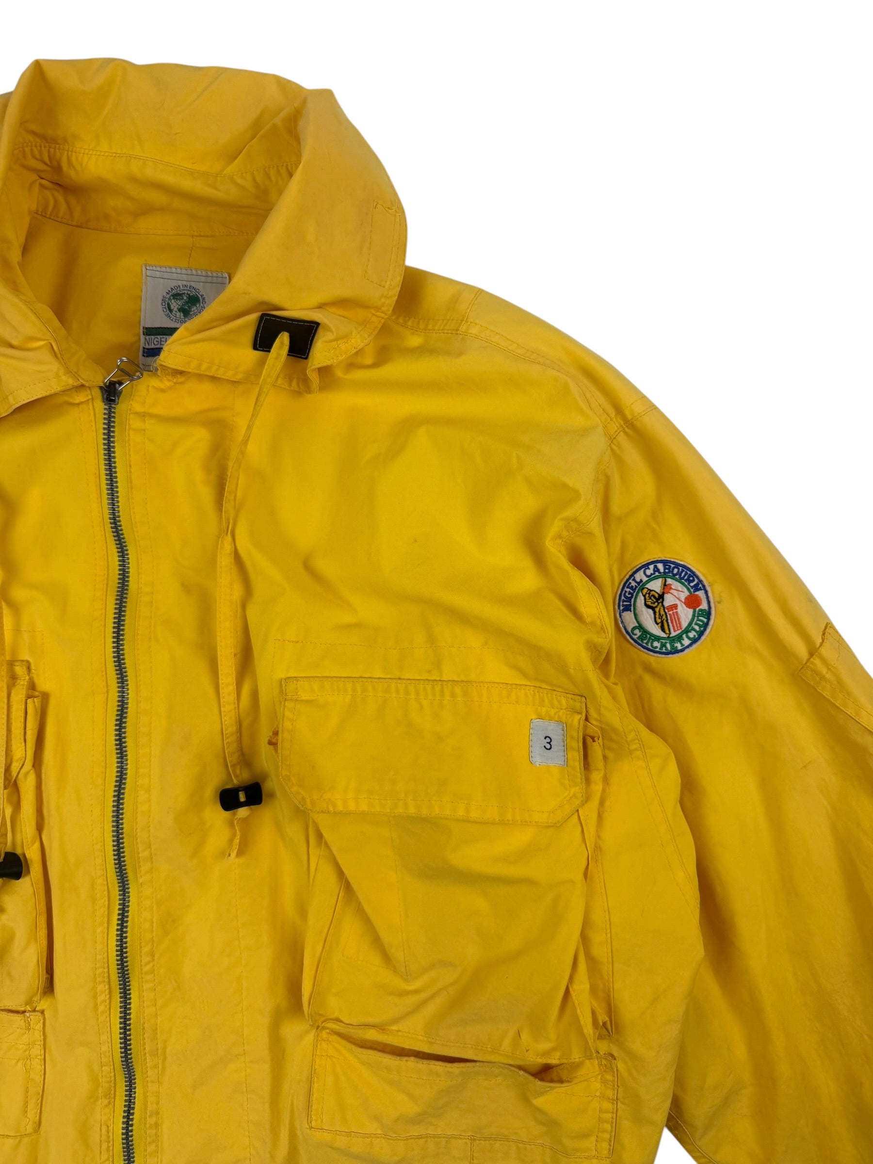 Nigel Cabourn Cricket Club 1980s US4 Flight Jacket
