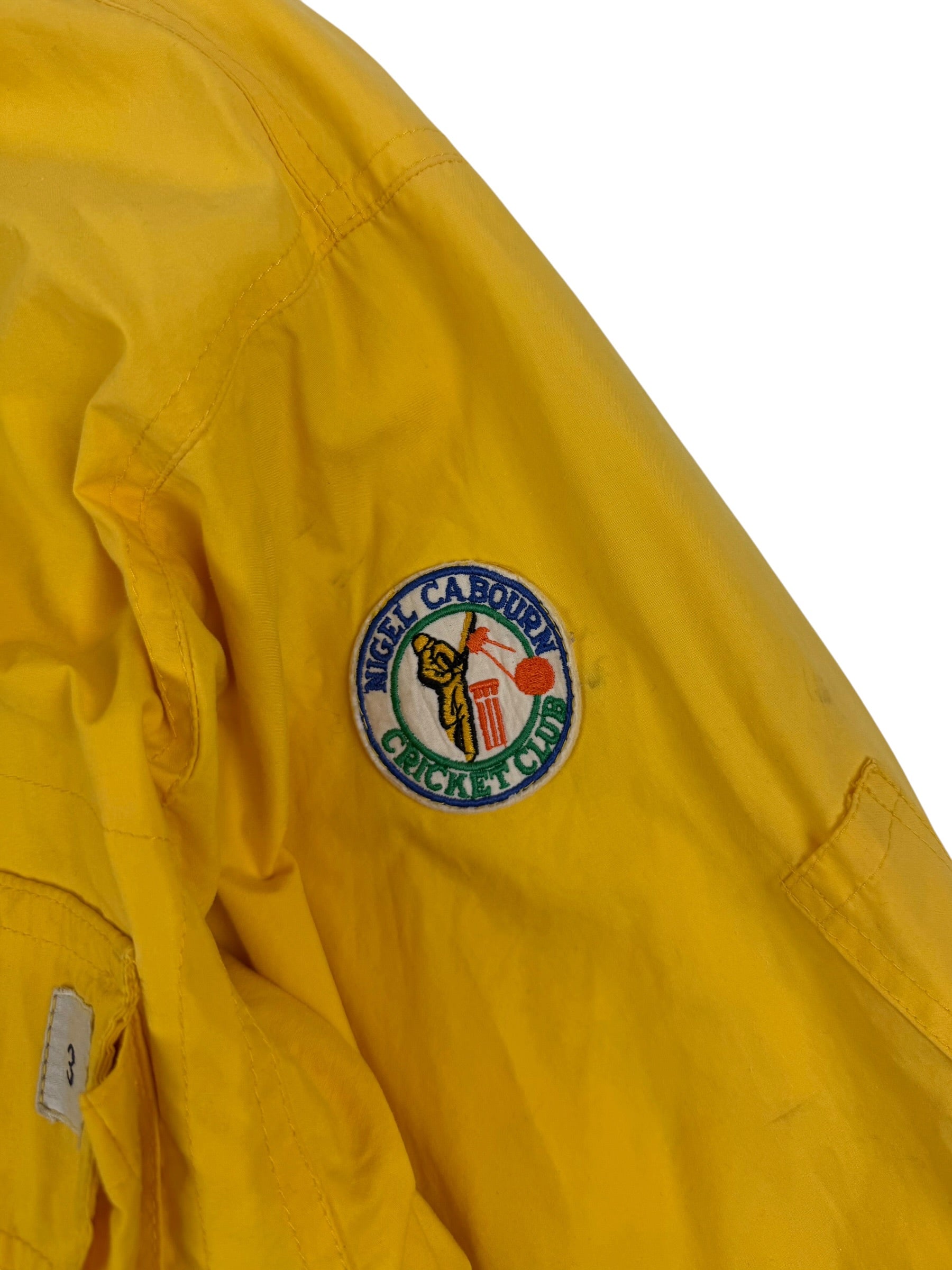 Nigel Cabourn Cricket Club 1980s US4 Flight Jacket