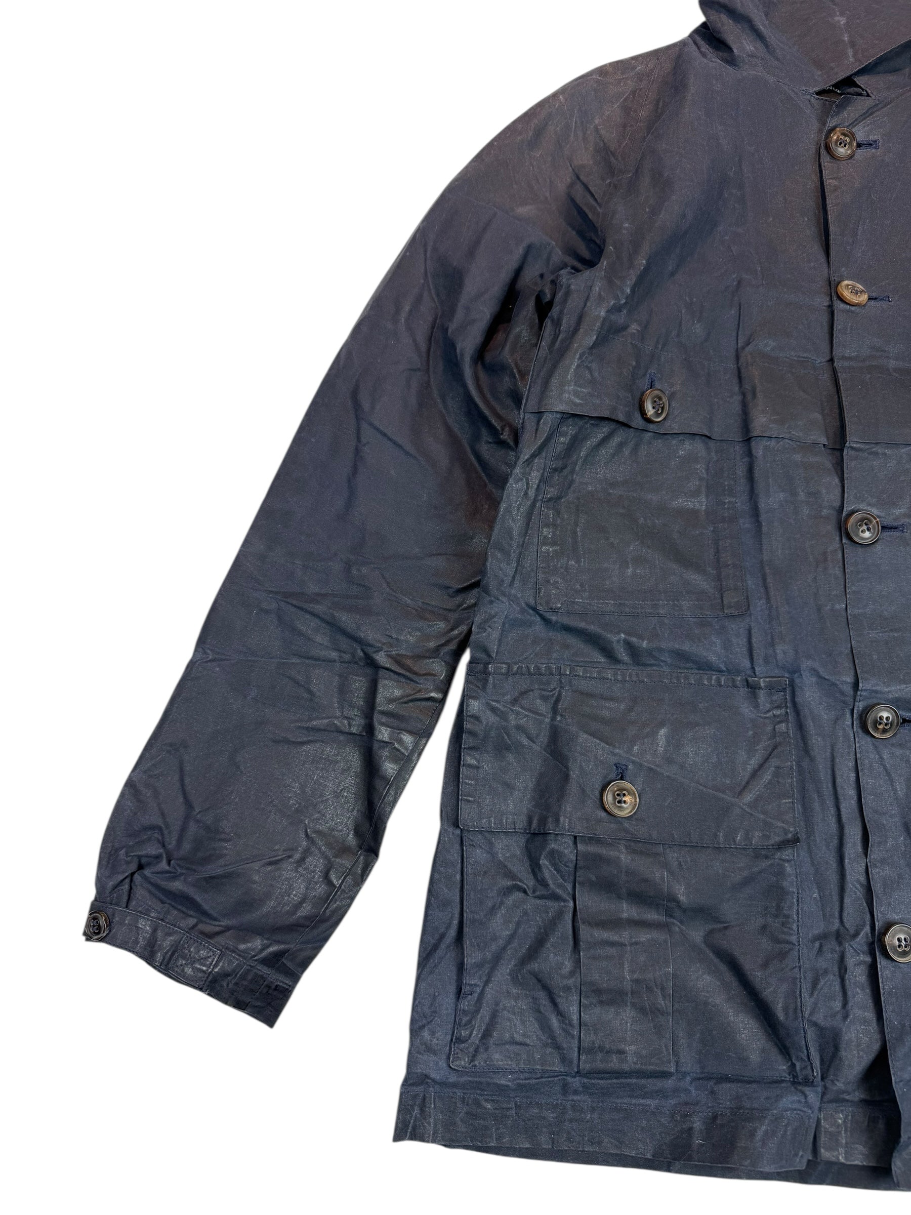 Nigel Cabourn Authentic Waxed Cotton Jacket