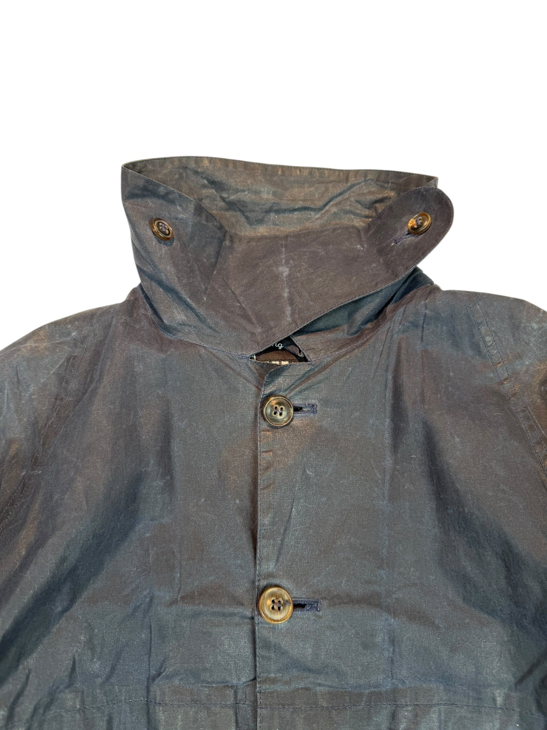 Nigel Cabourn Authentic Waxed Cotton Jacket