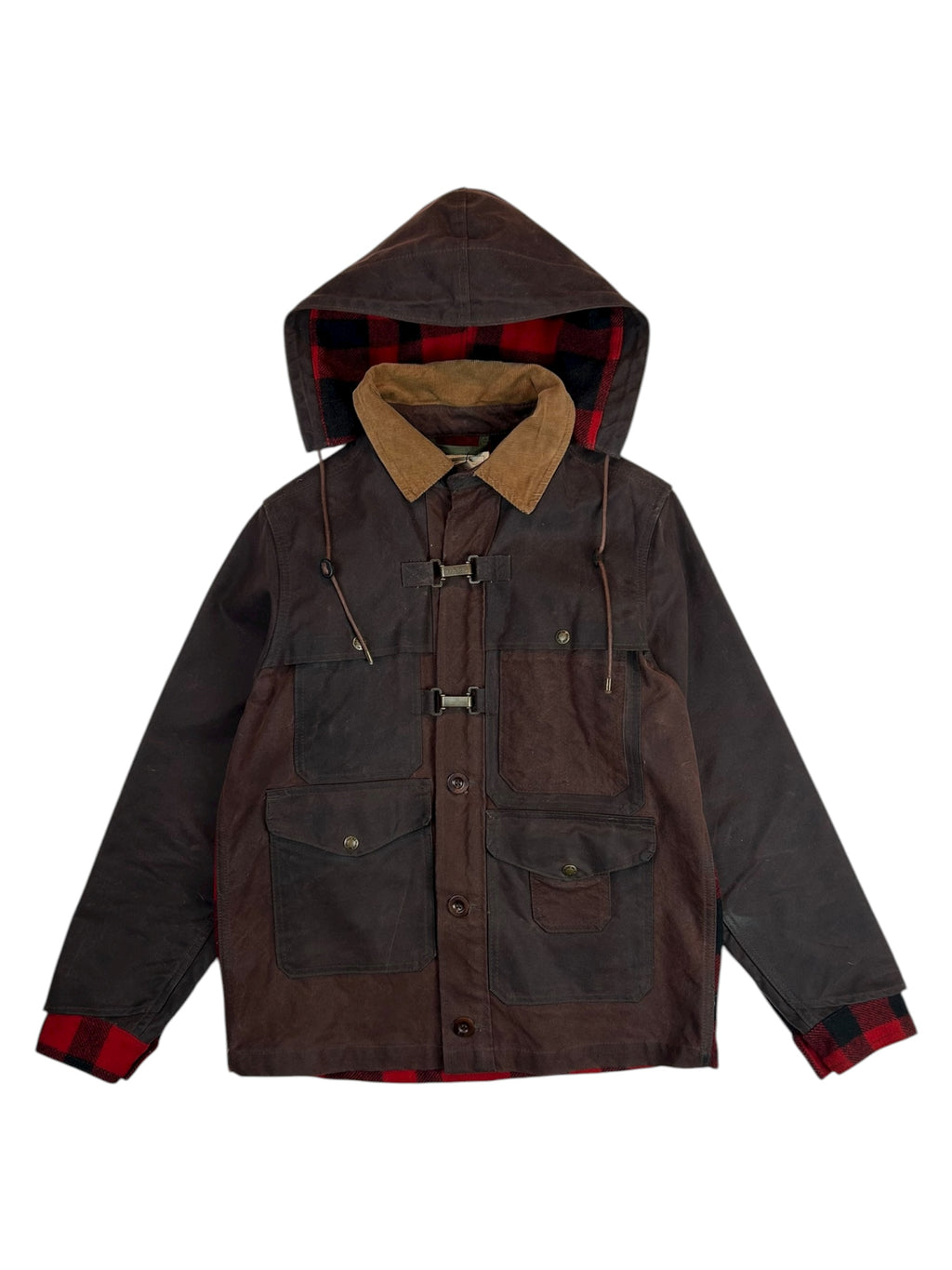 Nigel Cabourn Filson Wax Work Cape Jacket