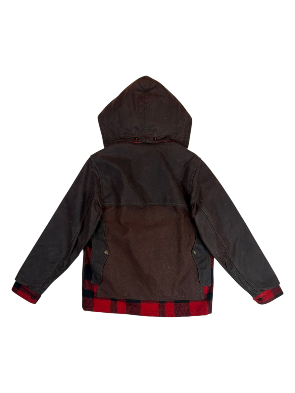 Nigel Cabourn Filson Wax Work Cape Jacket