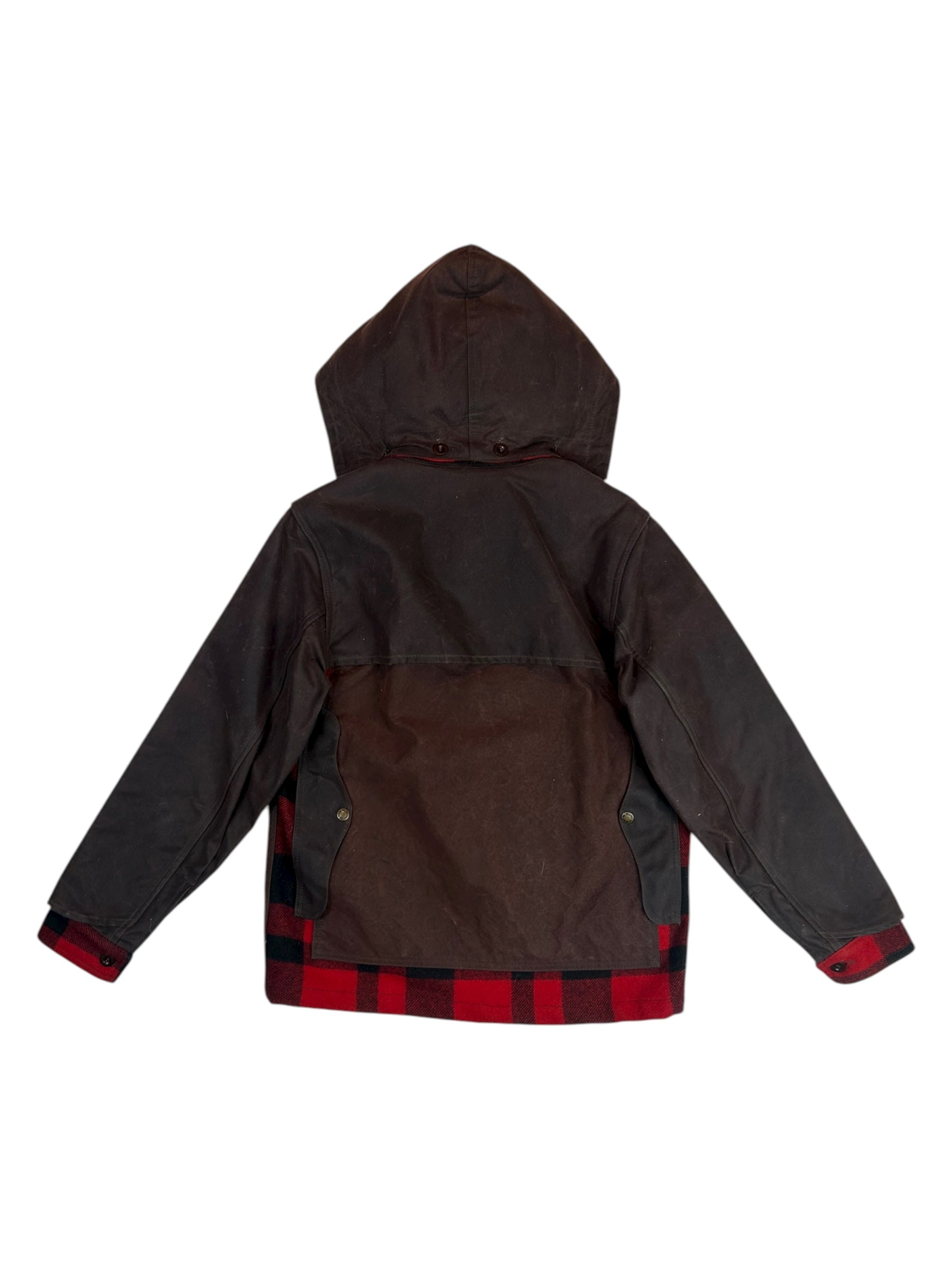 Nigel Cabourn Filson Wax Work Cape Jacket