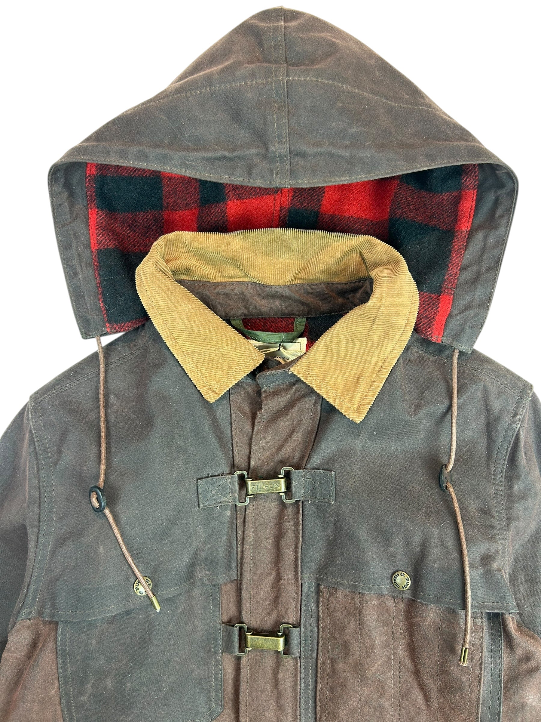 Nigel Cabourn Filson Wax Work Cape Jacket