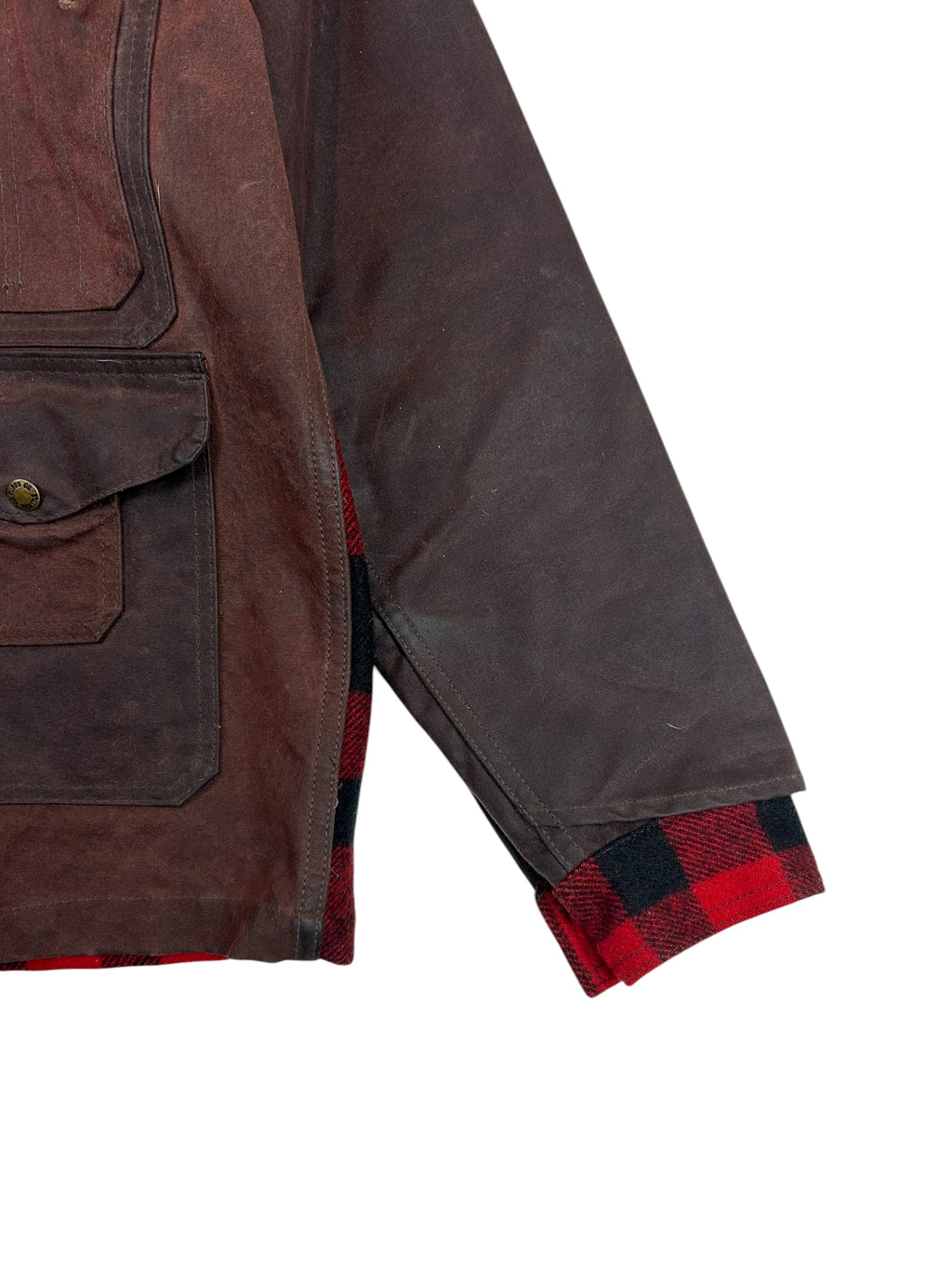 Nigel Cabourn Filson Wax Work Cape Jacket