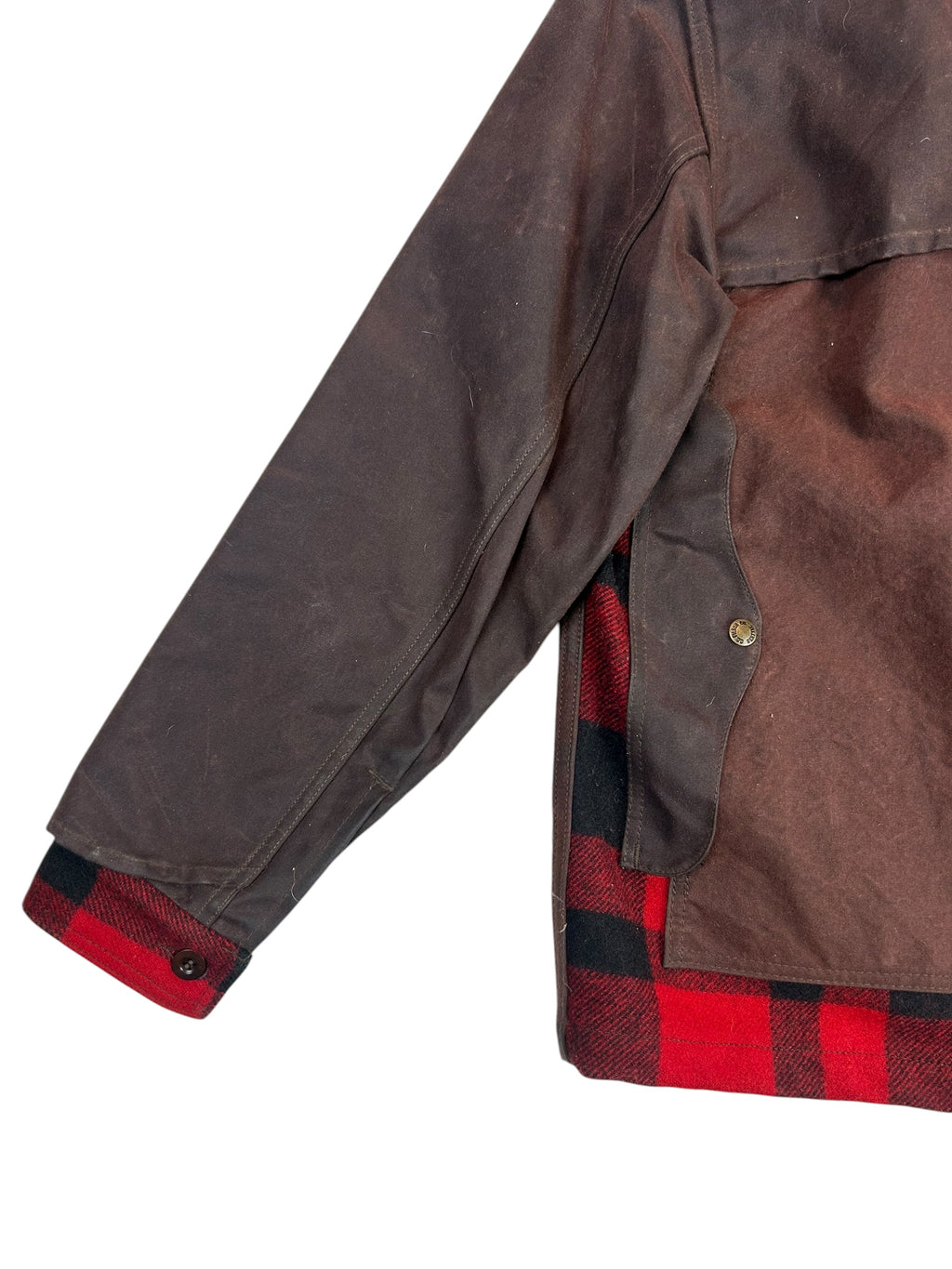 Nigel Cabourn Filson Wax Work Cape Jacket